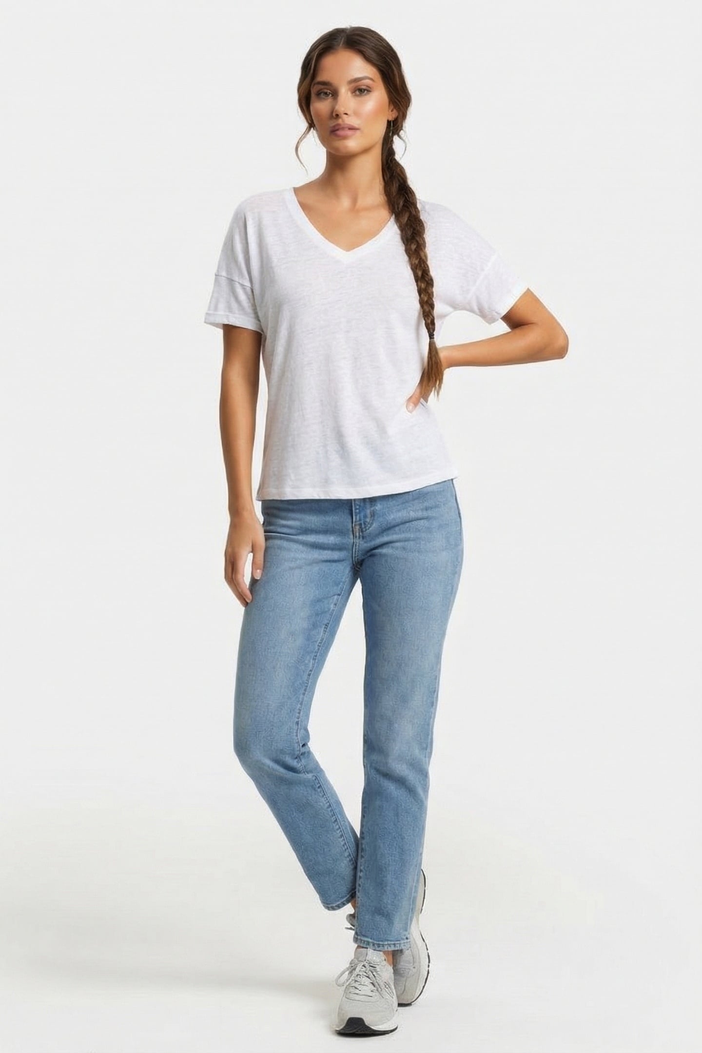 EMILY T SHIRT WHITE 1