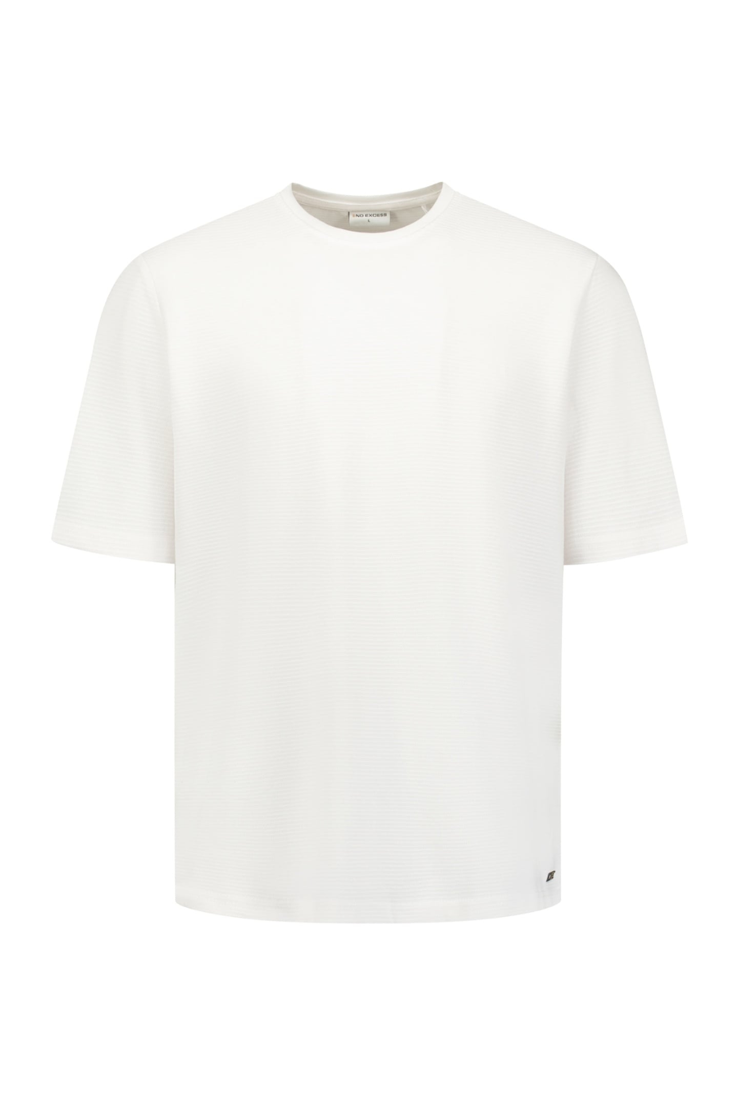 T-SHIRT CREWNECK OTTOMAN WHITE 1