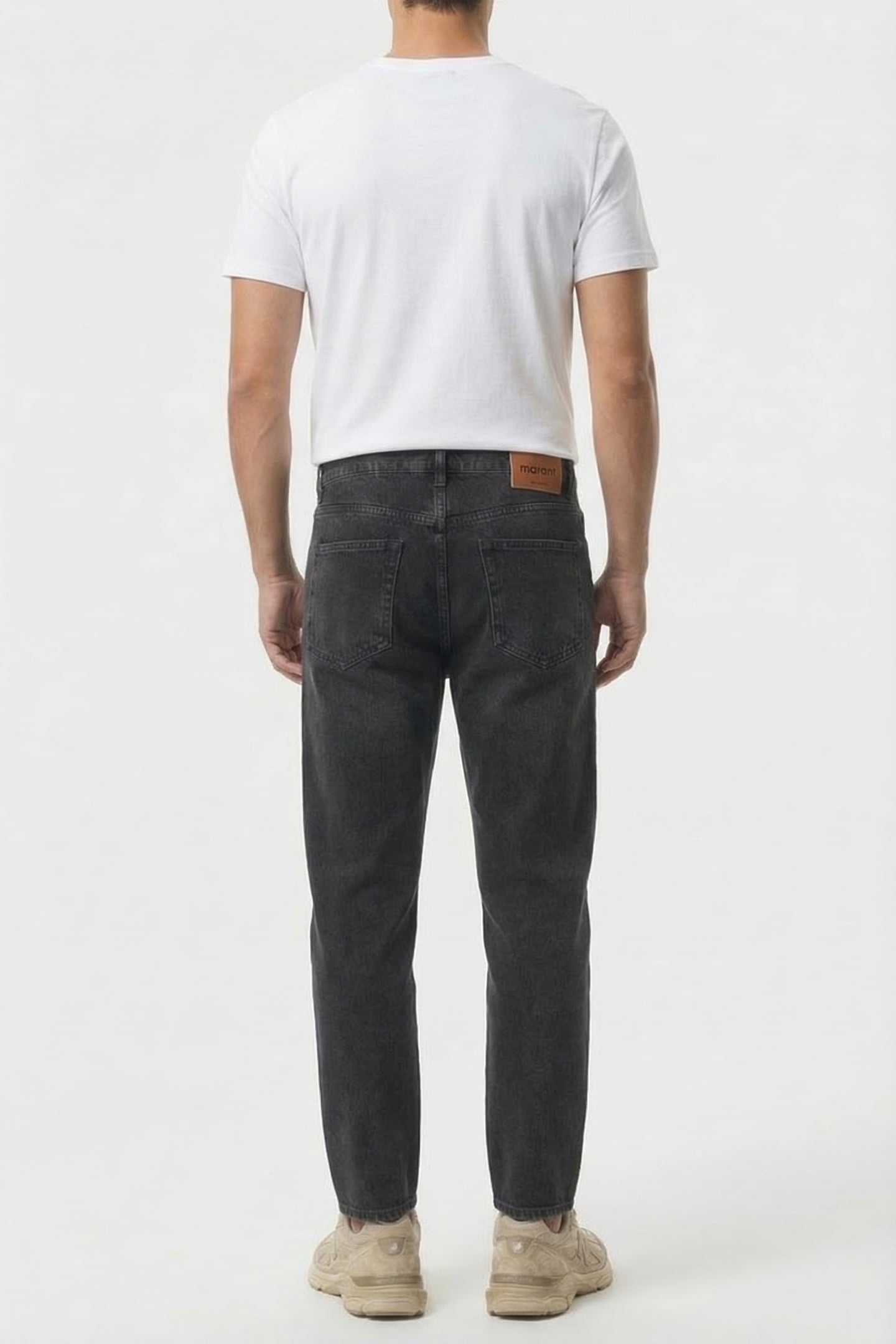 LARSON PANTS FADED BLACK 2