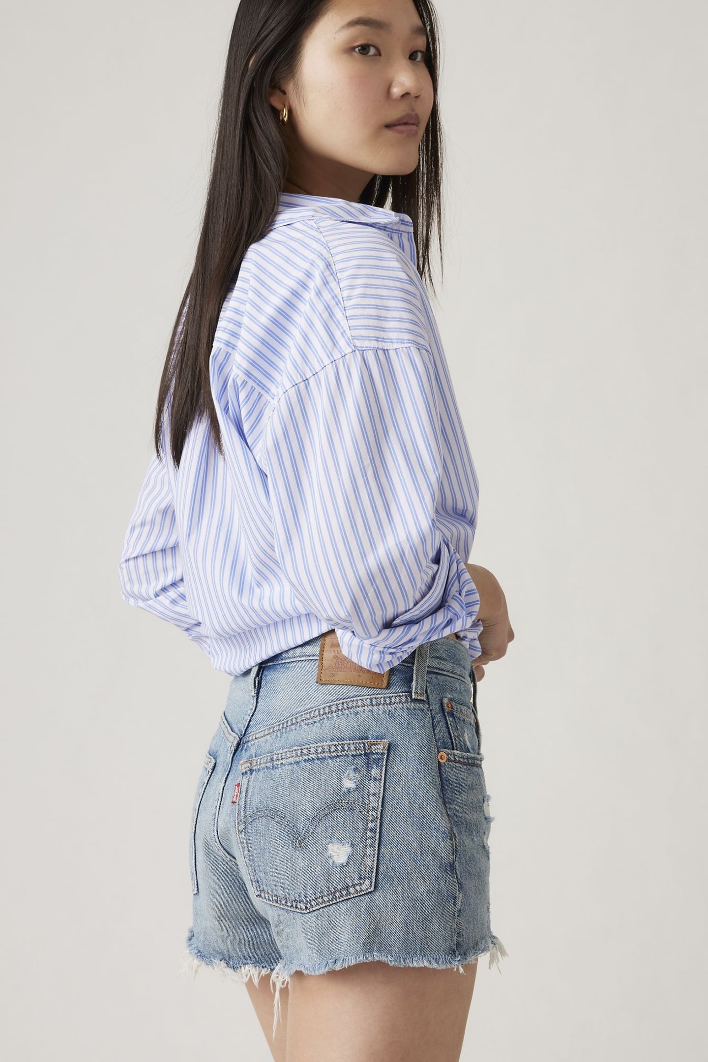 501® ORIGINAL SHORTS BLUE 5