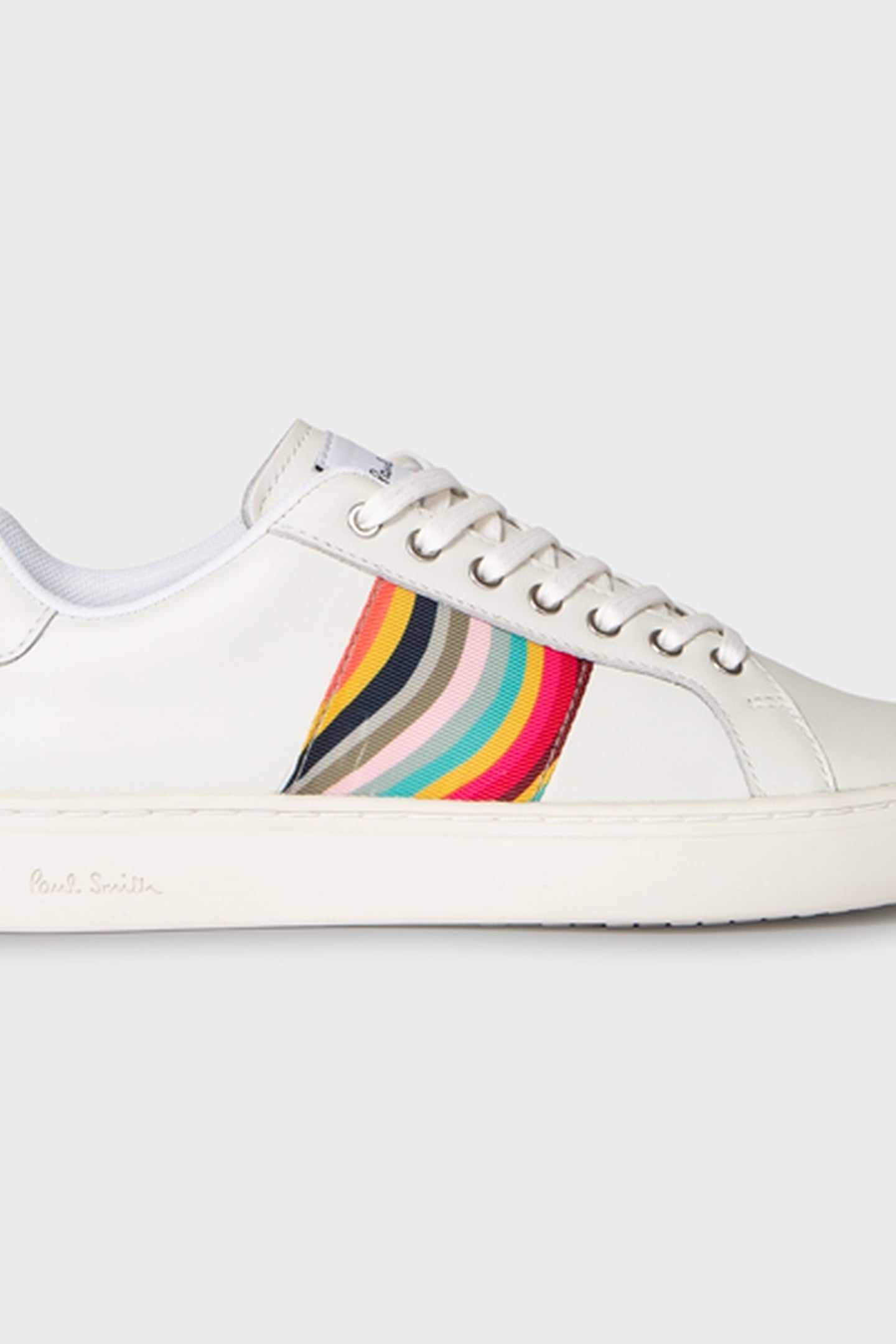 SHOE LAPIN WHITE SWIRL WHITE 3