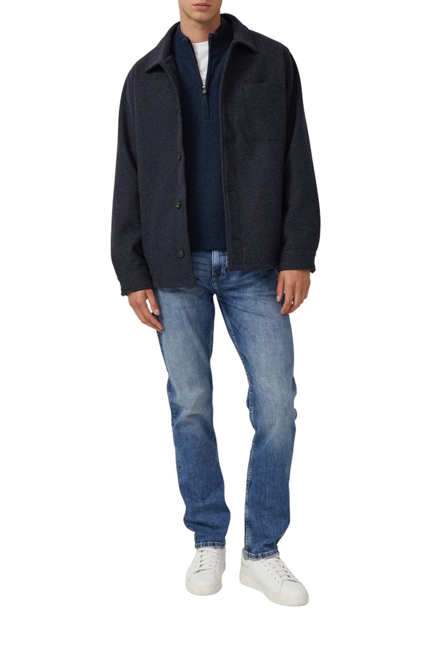 S.OLIVER PULLOVER MARINE 2