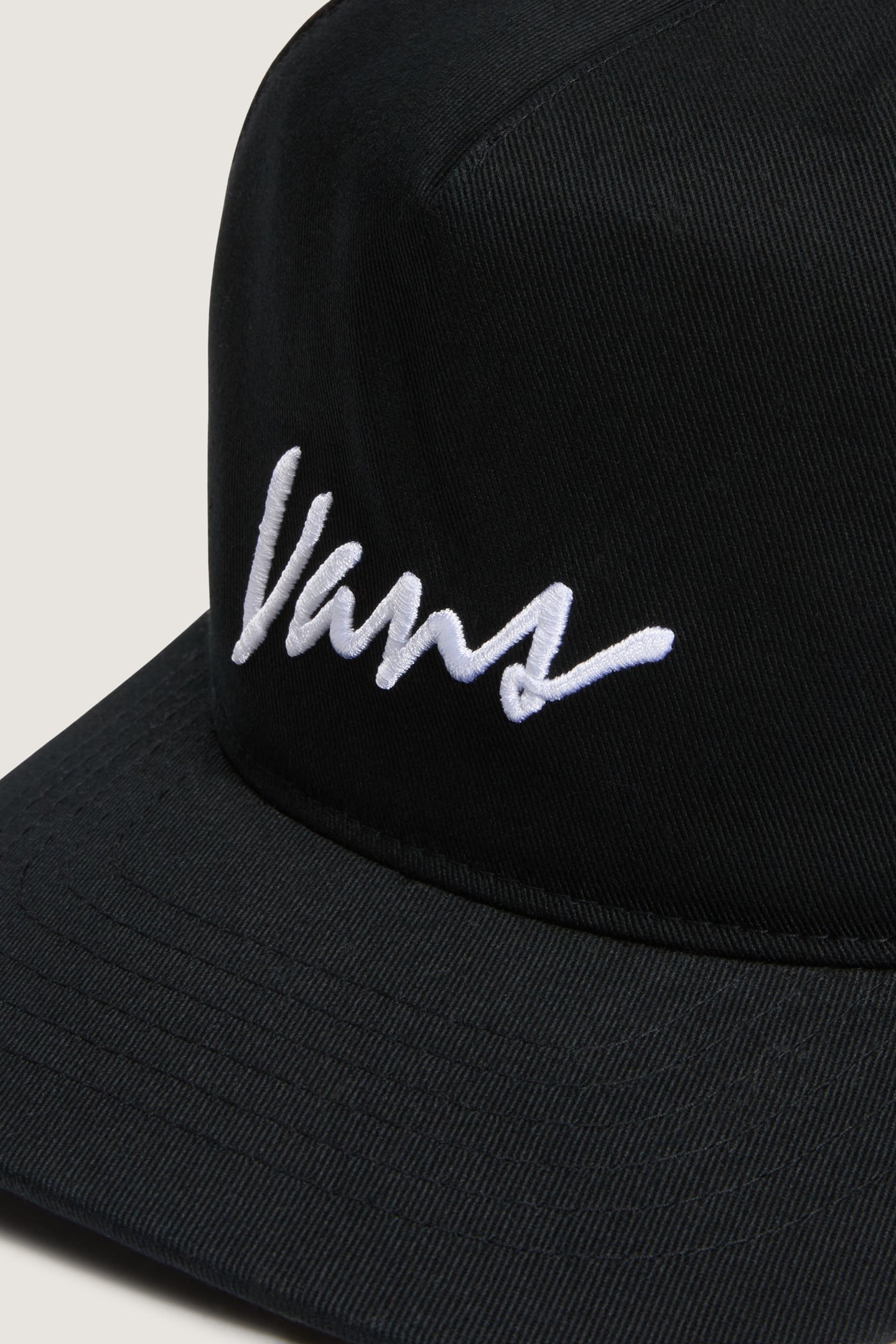 UNISEX CLASSIC SCRIPT SNAPBACK BLACK 3