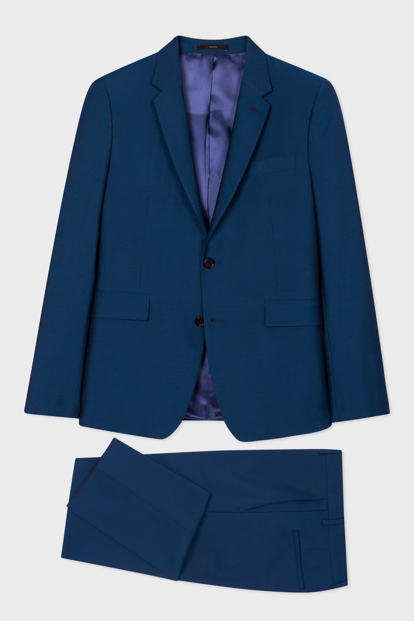 SLIM FIT 2BTN SUIT NAVY 1