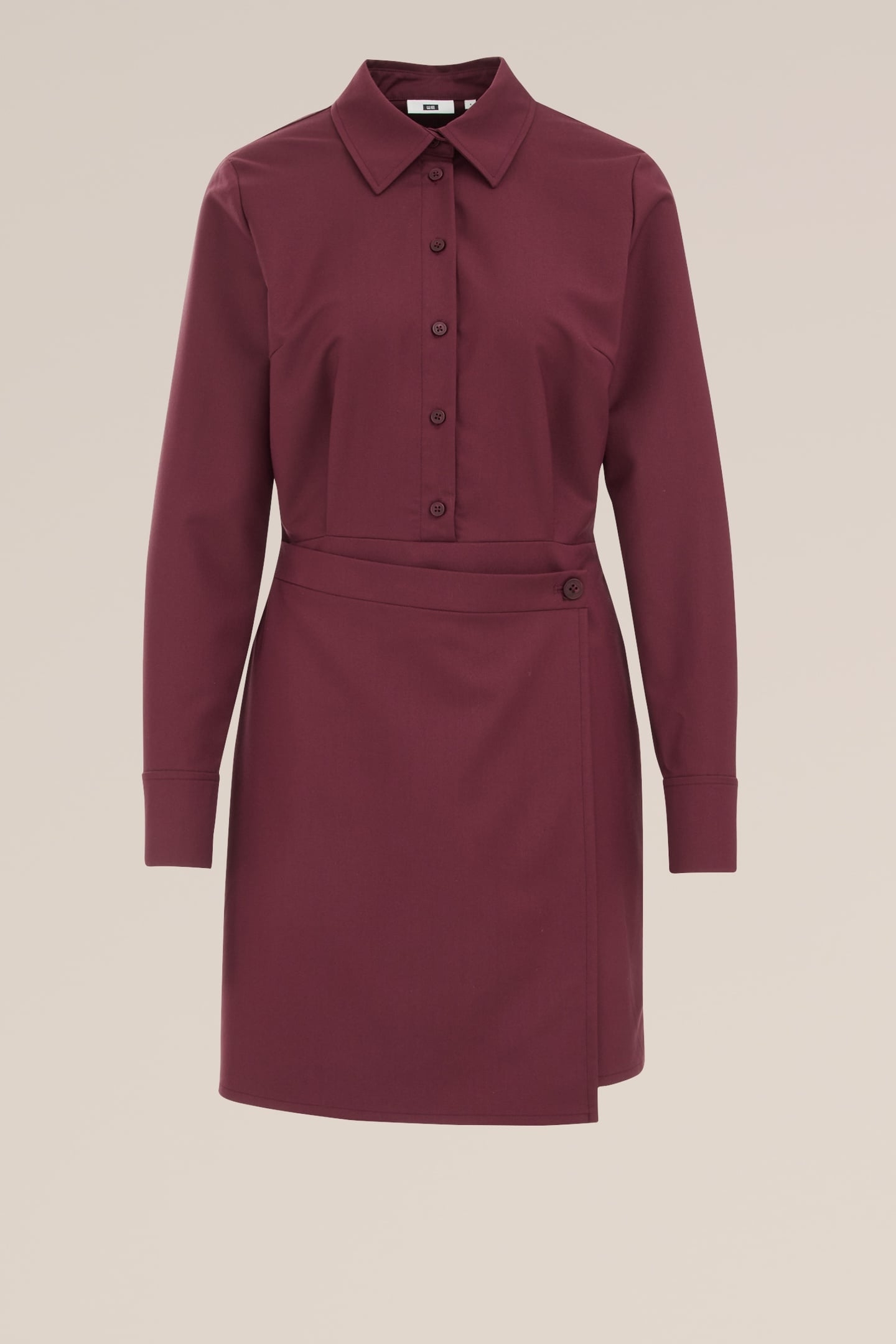 DRESS SHORT VINTAGE RED 4