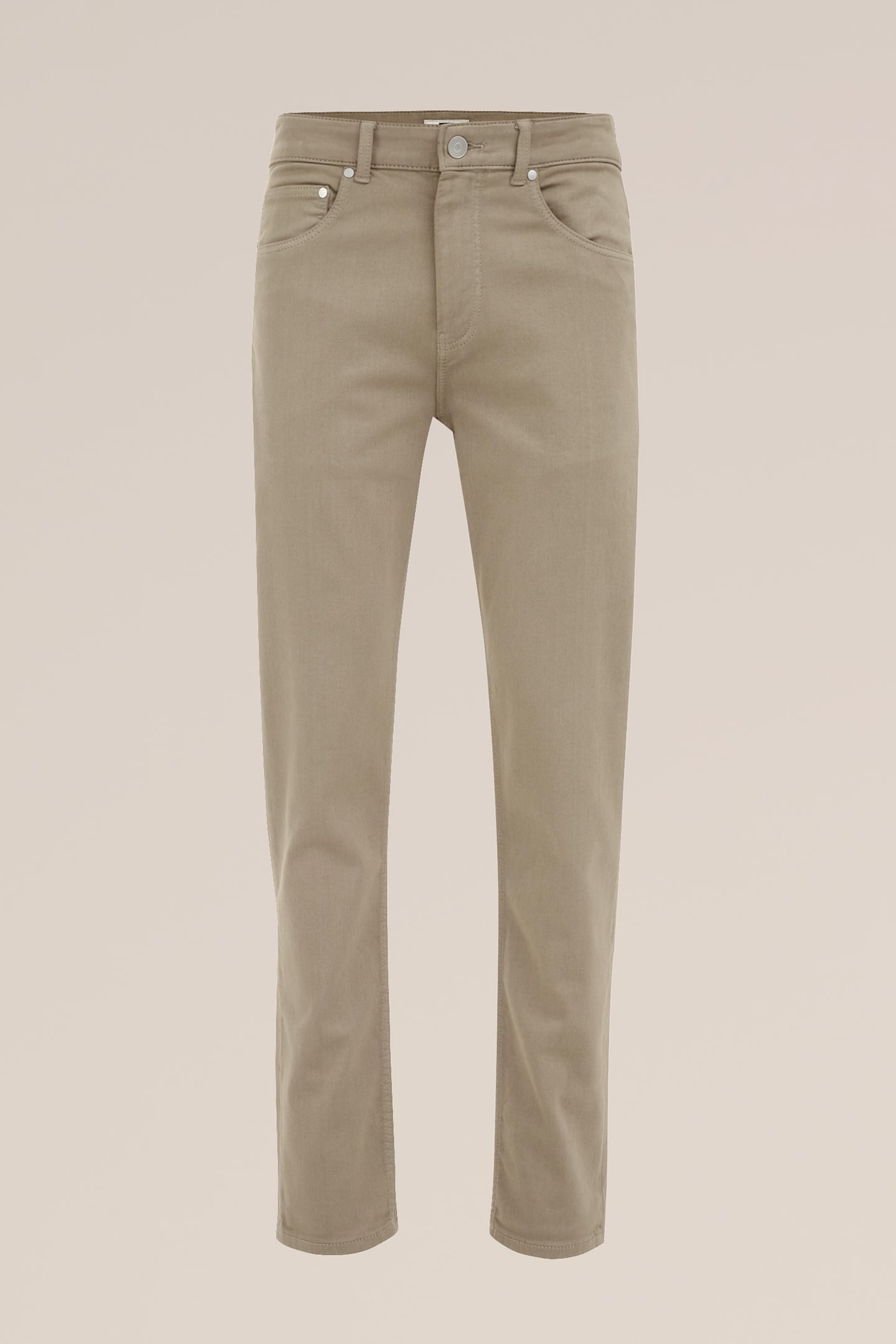 5-POCKET MID WAIST OLIVE GREEN 4