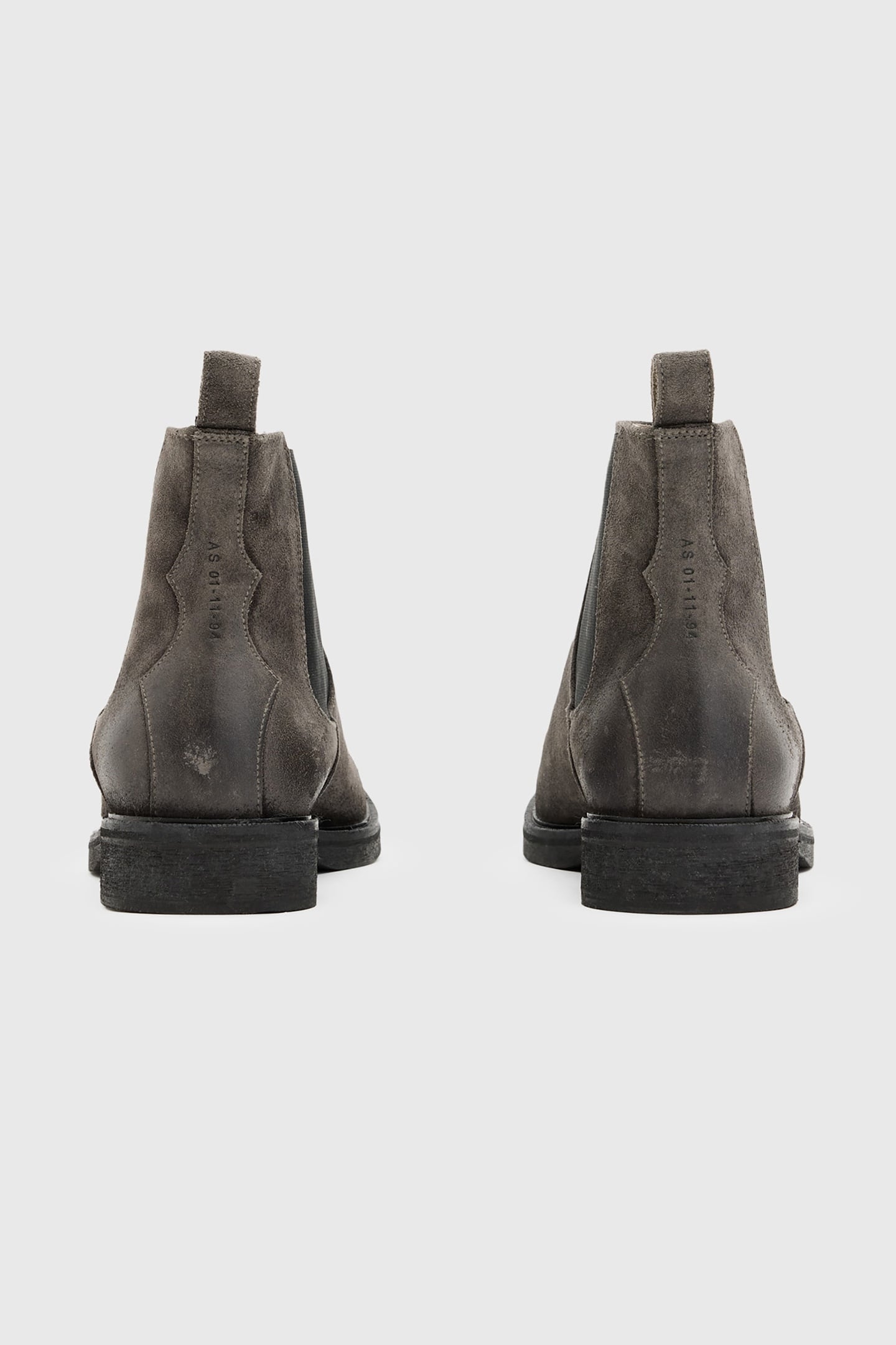 CREED SUEDE BOOT CHARCOAL GREY 5