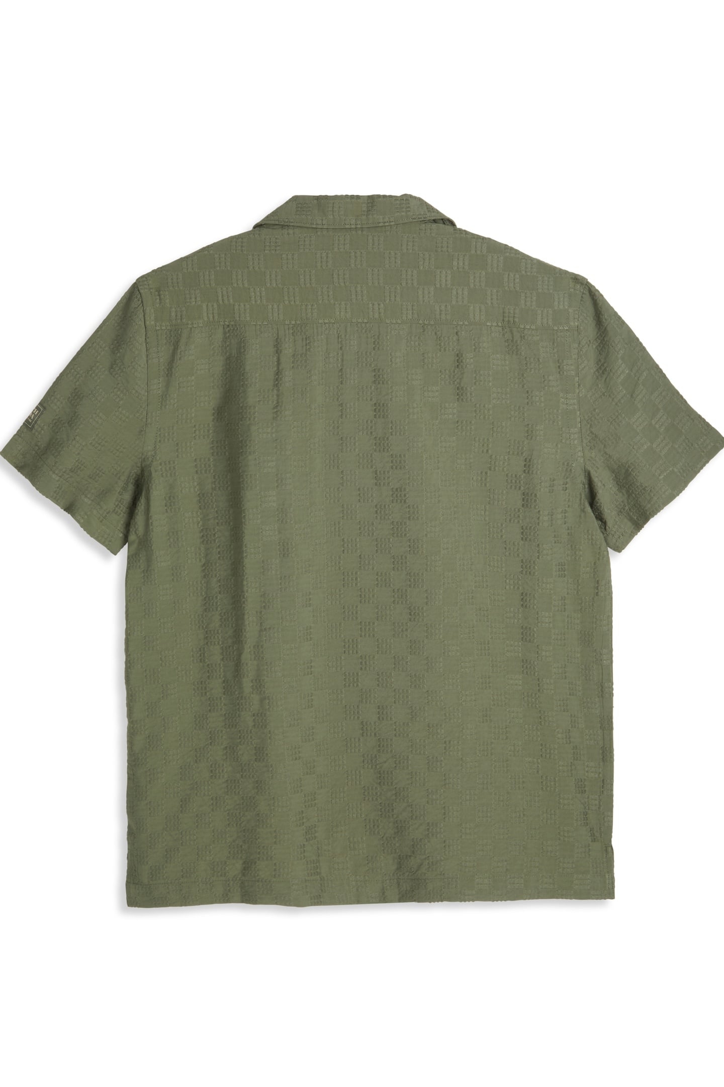 SOLID CAMP SHIRT THYME 2