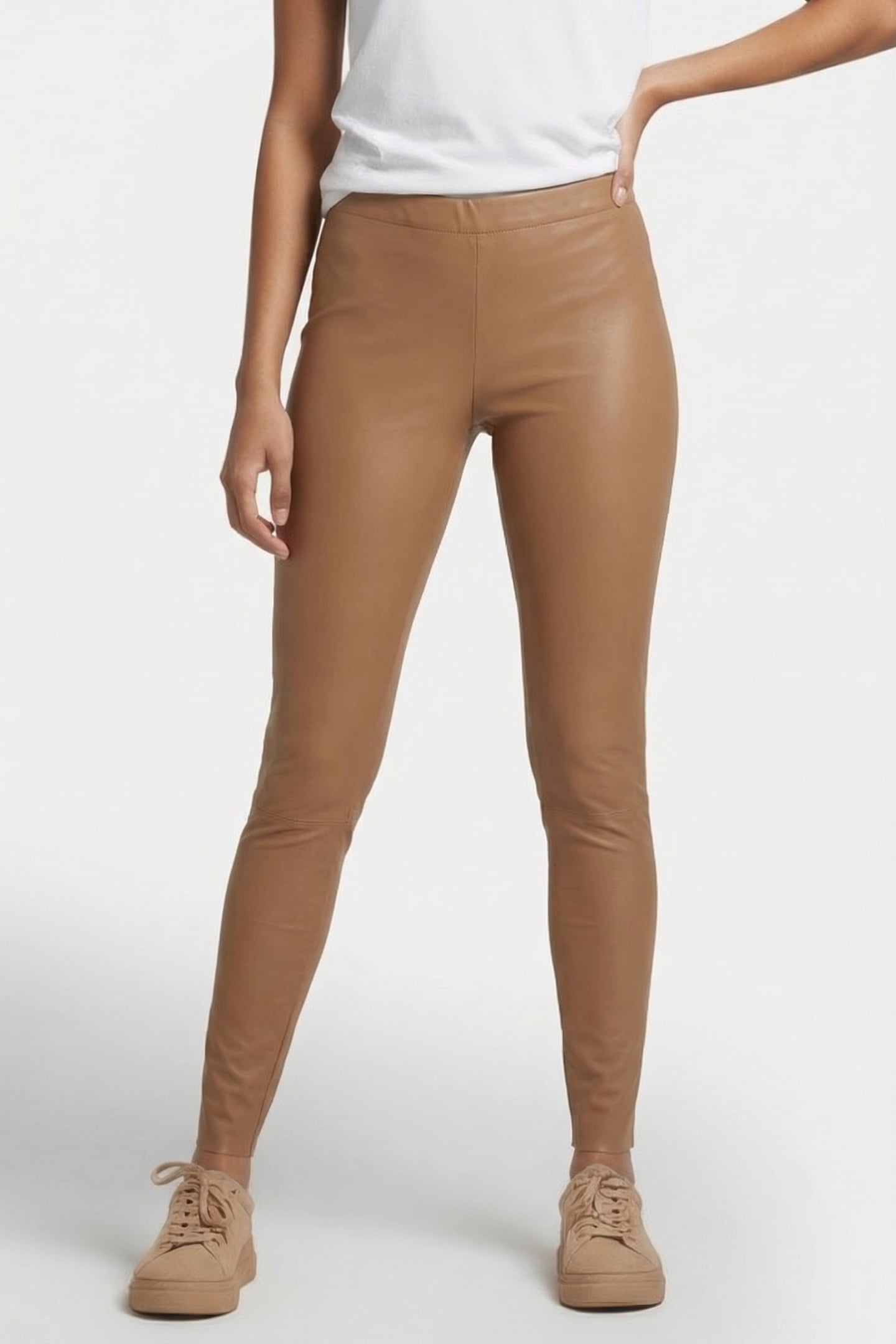 SAMY LEATHER CACAO 1