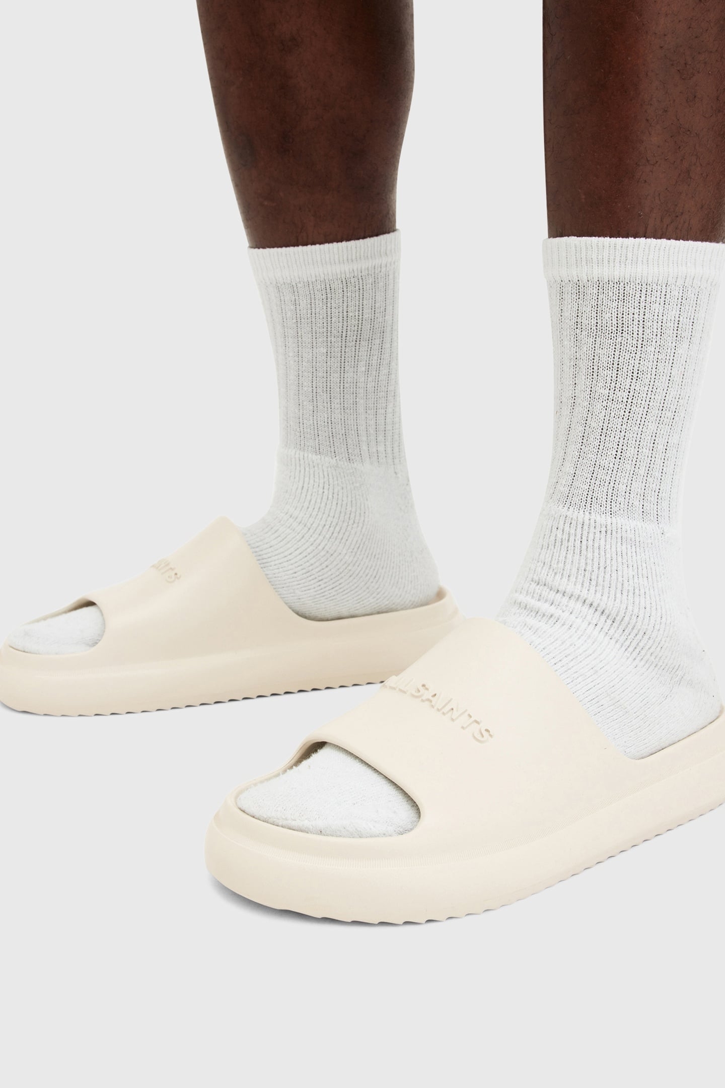 DUNE SLIDER CHALK WHITE 1