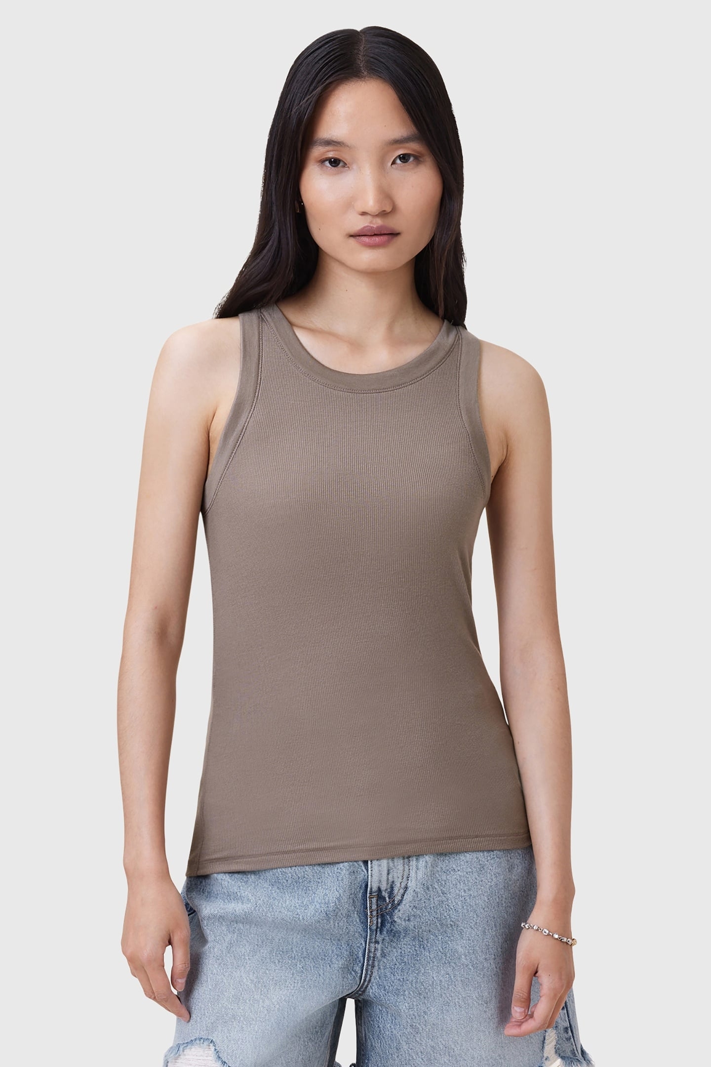 RINA TANK PINE BARK BROWN 2