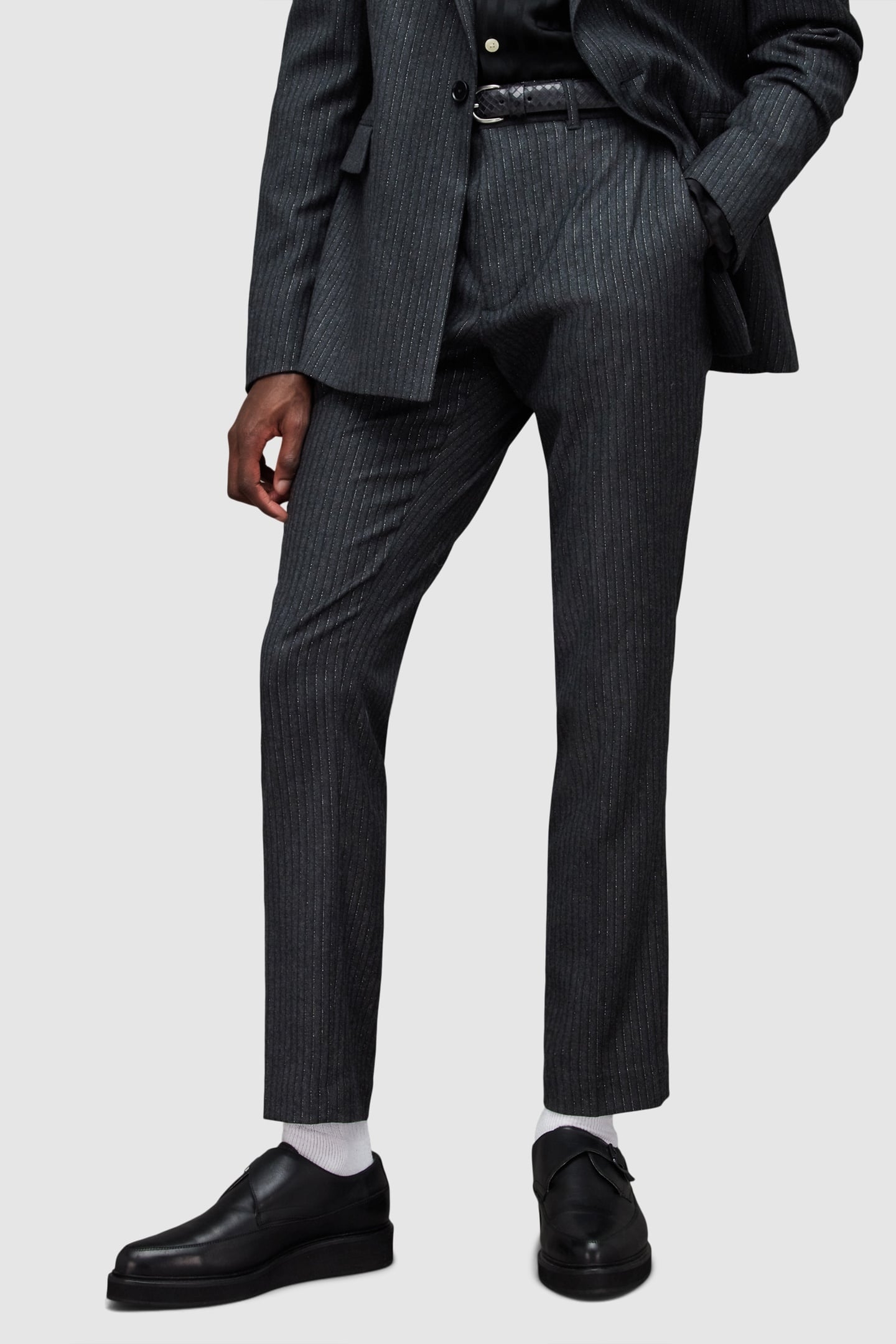 ANDROM TROUSER CHARCOAL GREY 1