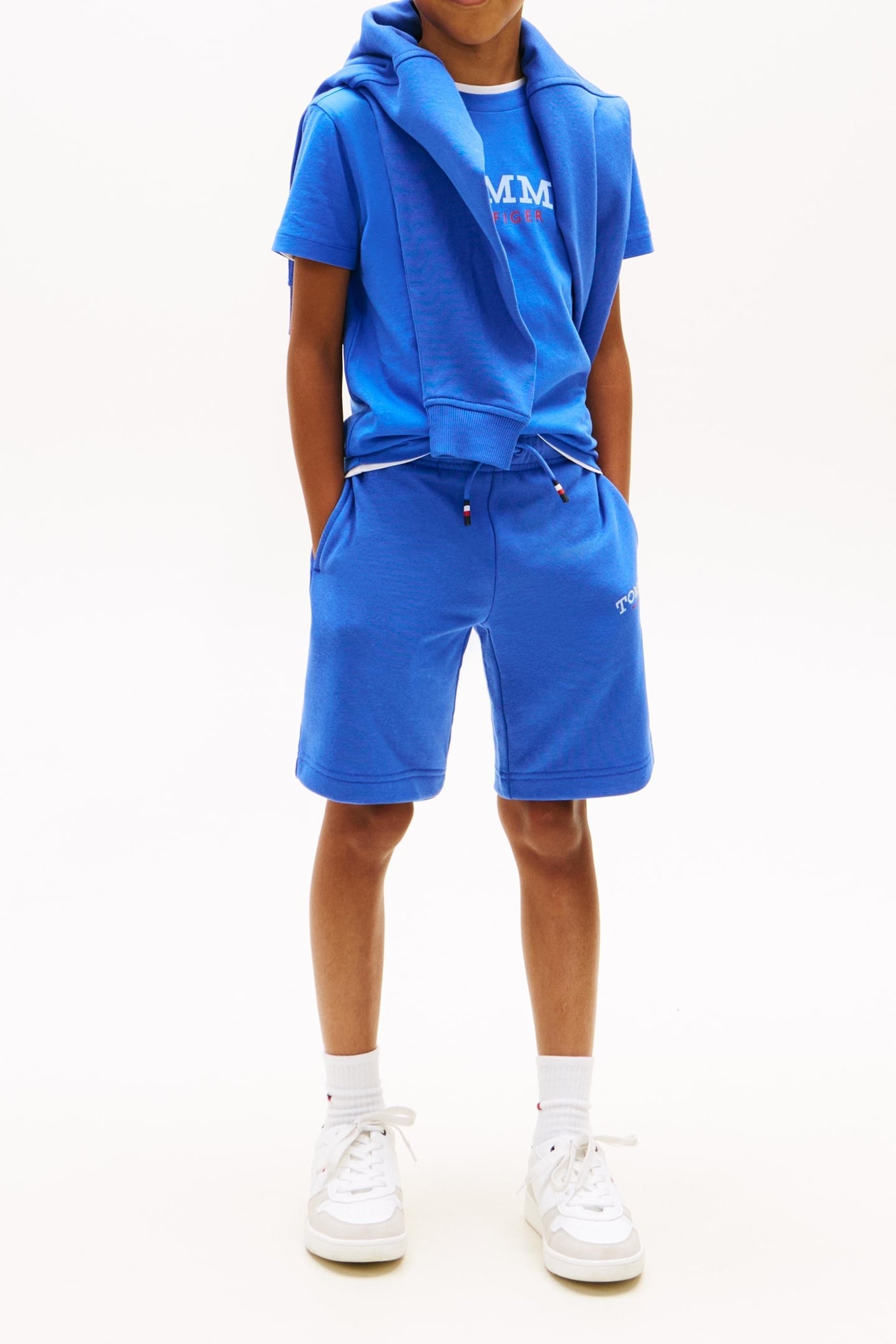 BOYS MONOGRAM GRAPHIC T-SHIRT EMPIRE BLUE 1