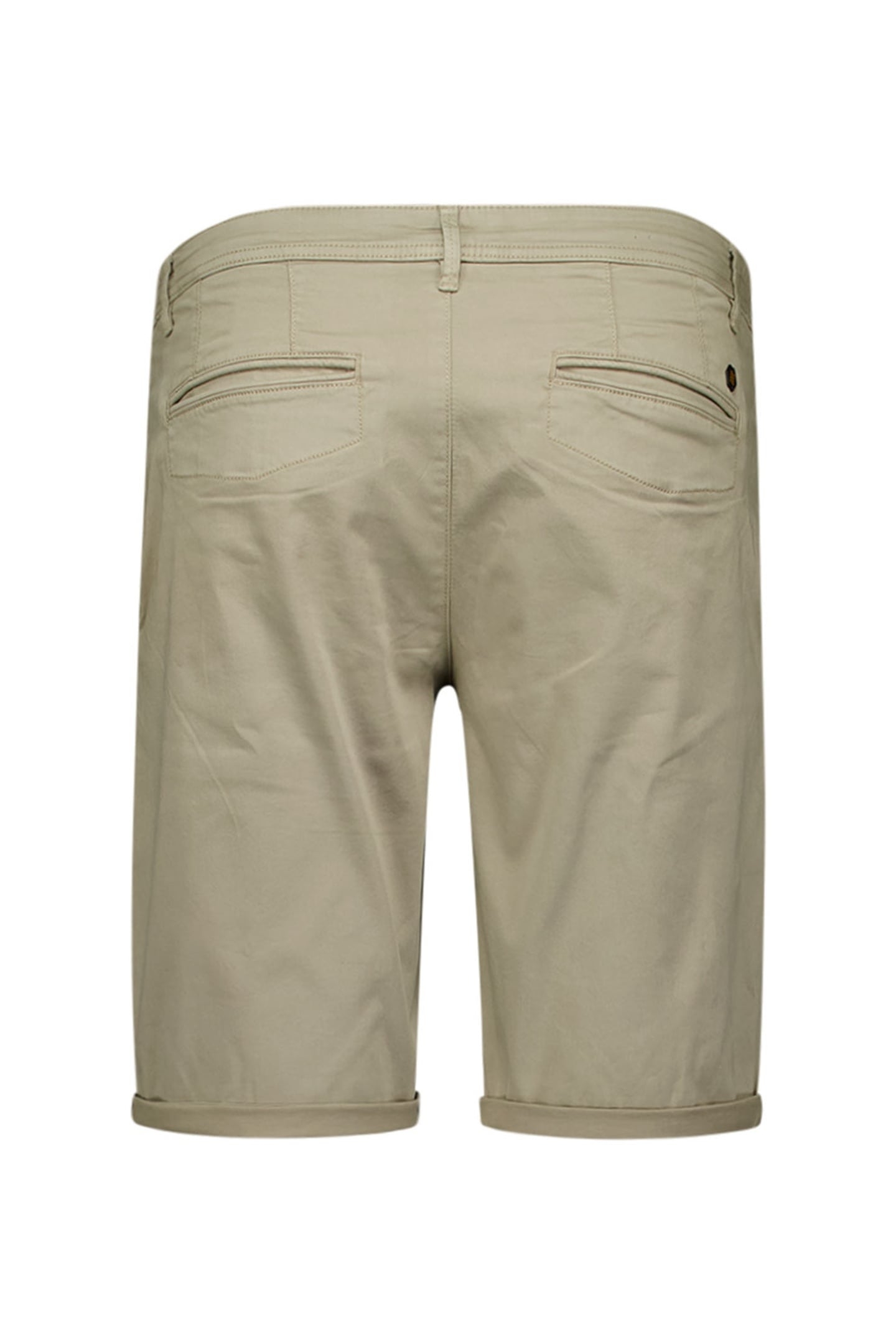 SHORT CHINO GARMENT DYED TWILL STRETCH LIGHT ARMY 8