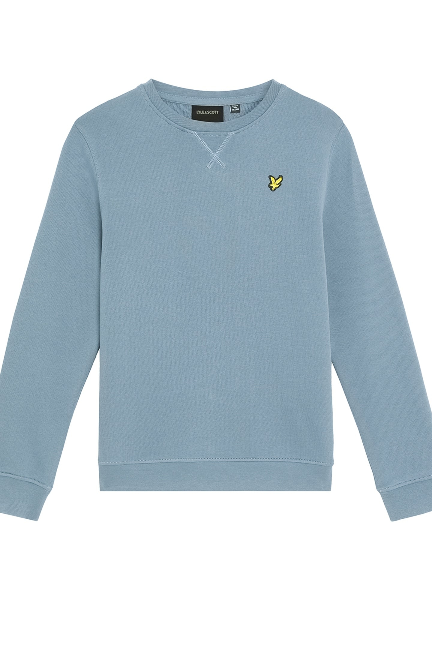 CREW NECK SWEATSHIRT OCEAN SKY 4