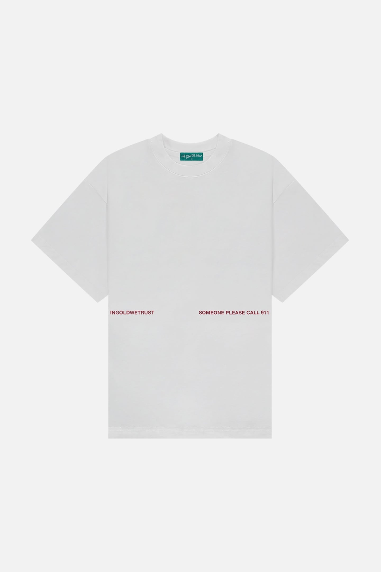 UNISEX THE 911 WHITE 1