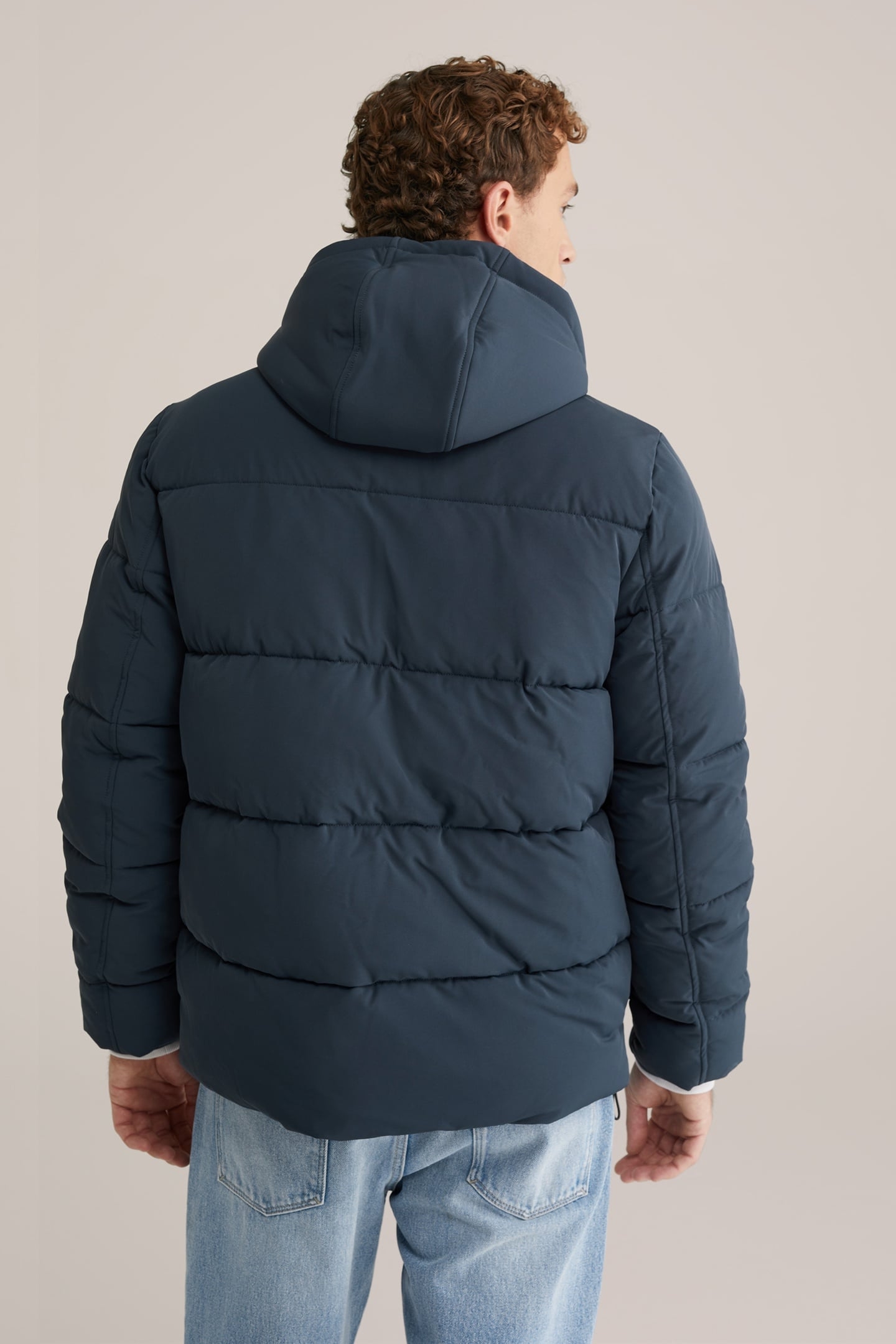 JACKET NORMAL LENGTH DARK BLUE 2
