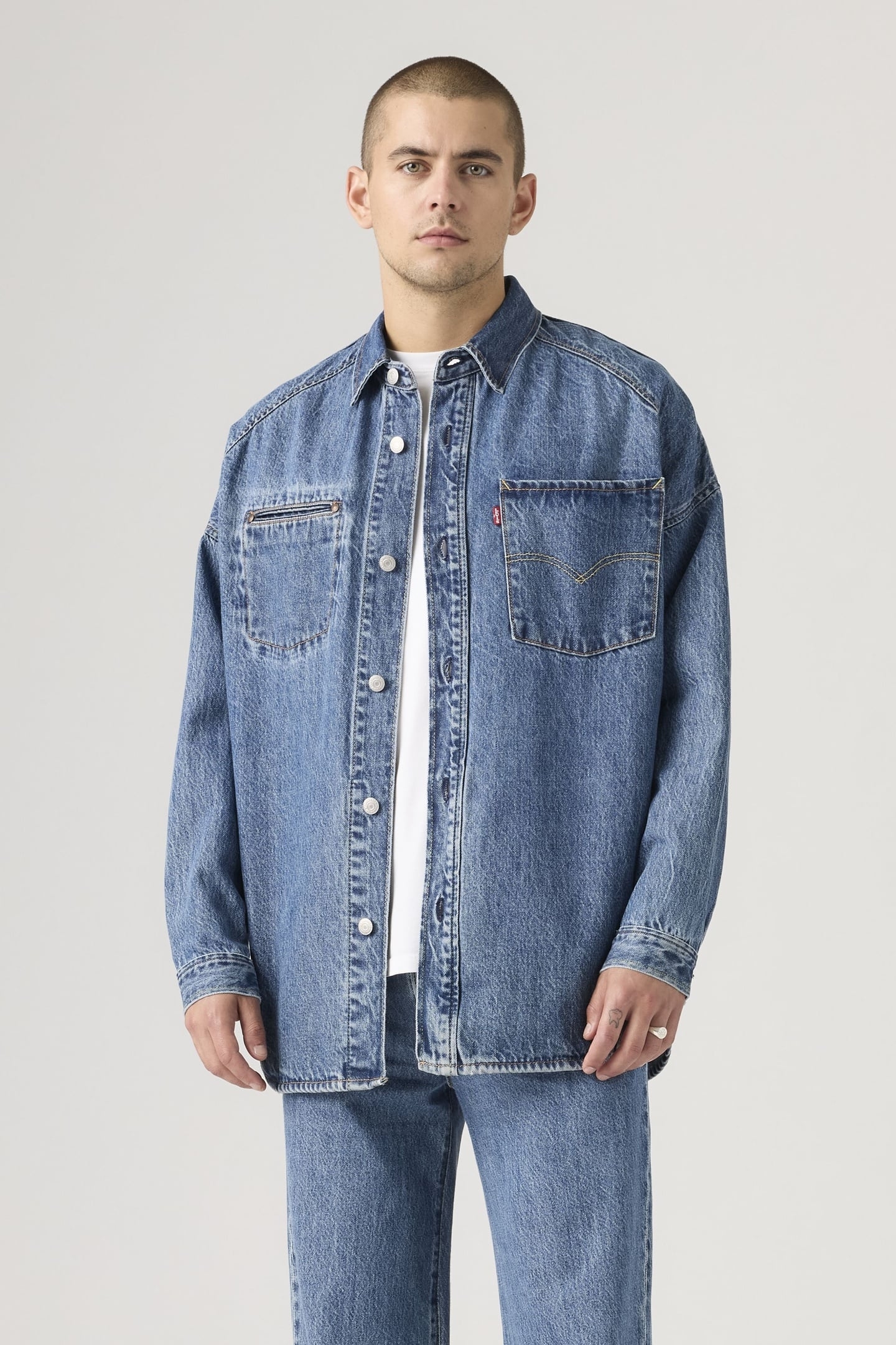 TWIST SHACKET BLUE 1