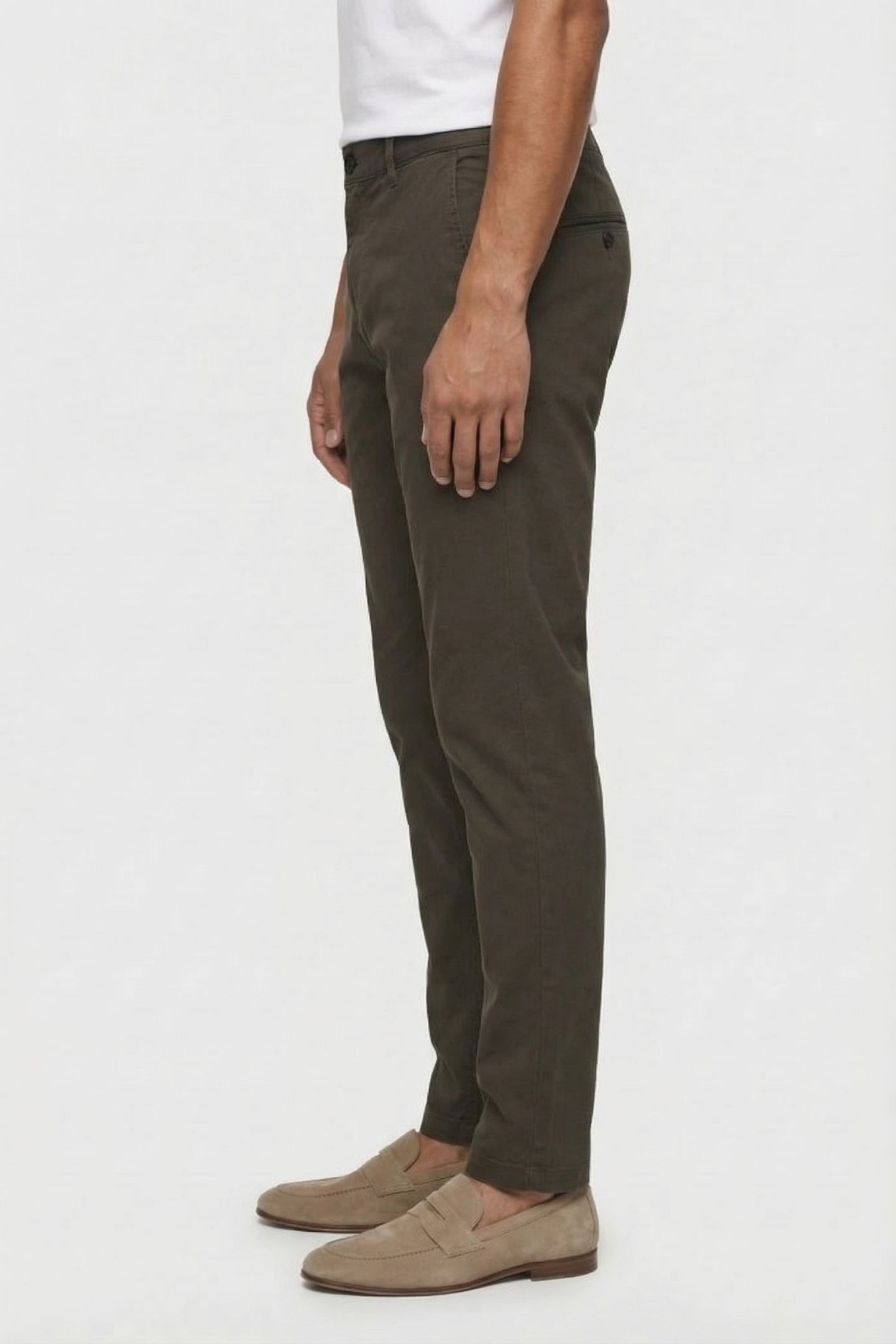 MARLON SUMMER CHINO DARK ARMY 3