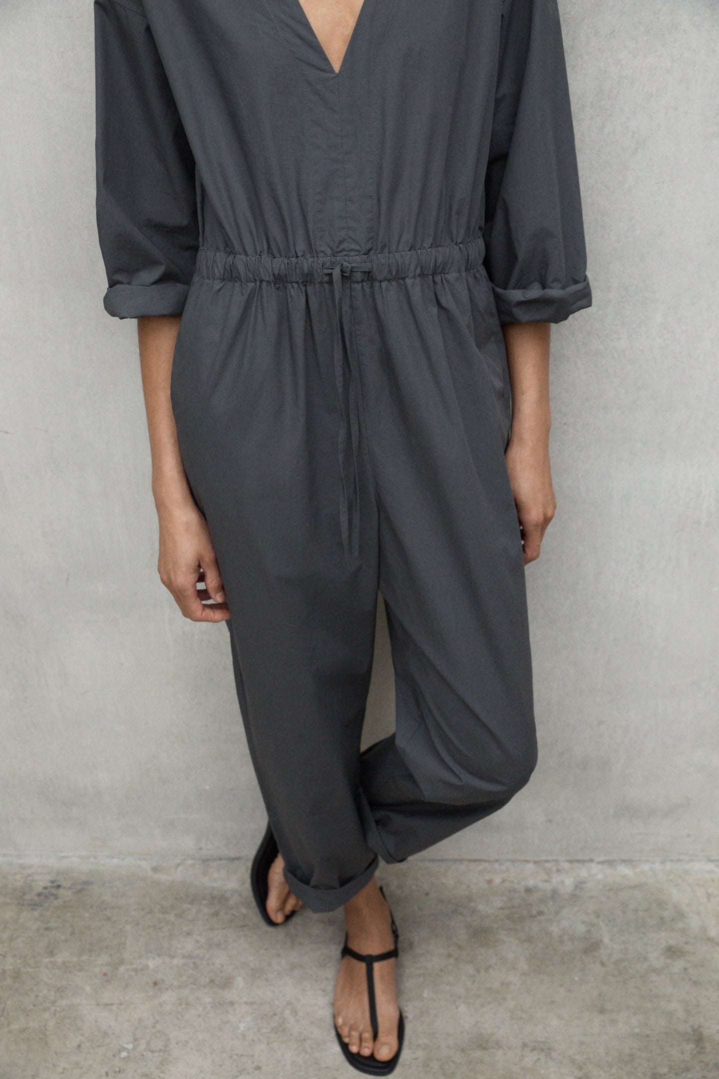 MAIKOALF JUMPSUIT ASPHALT 5