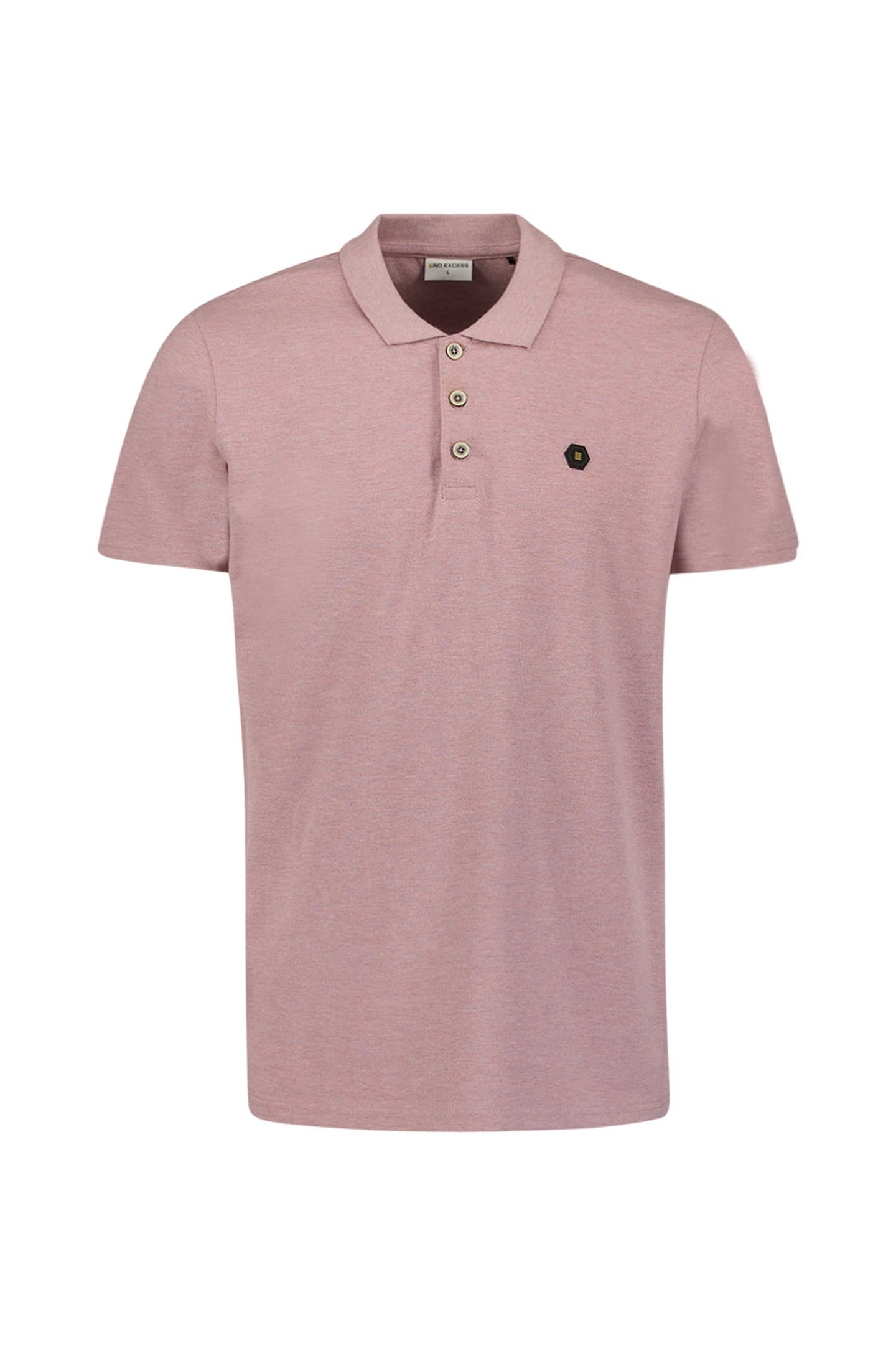 POLO MELANGE MAUVE 5