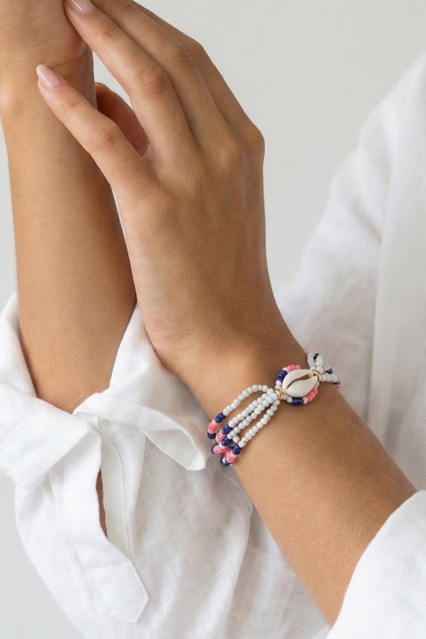 BRACELET BIJOUX WHITE 2