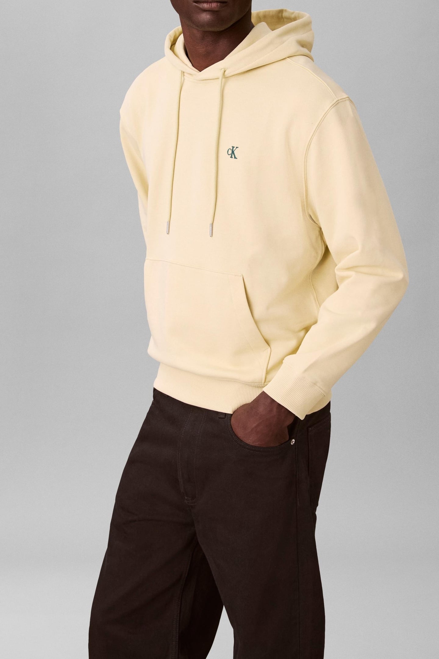 LS 350TERRY MONOGRAM SWEATER LIME SPRITZ 4