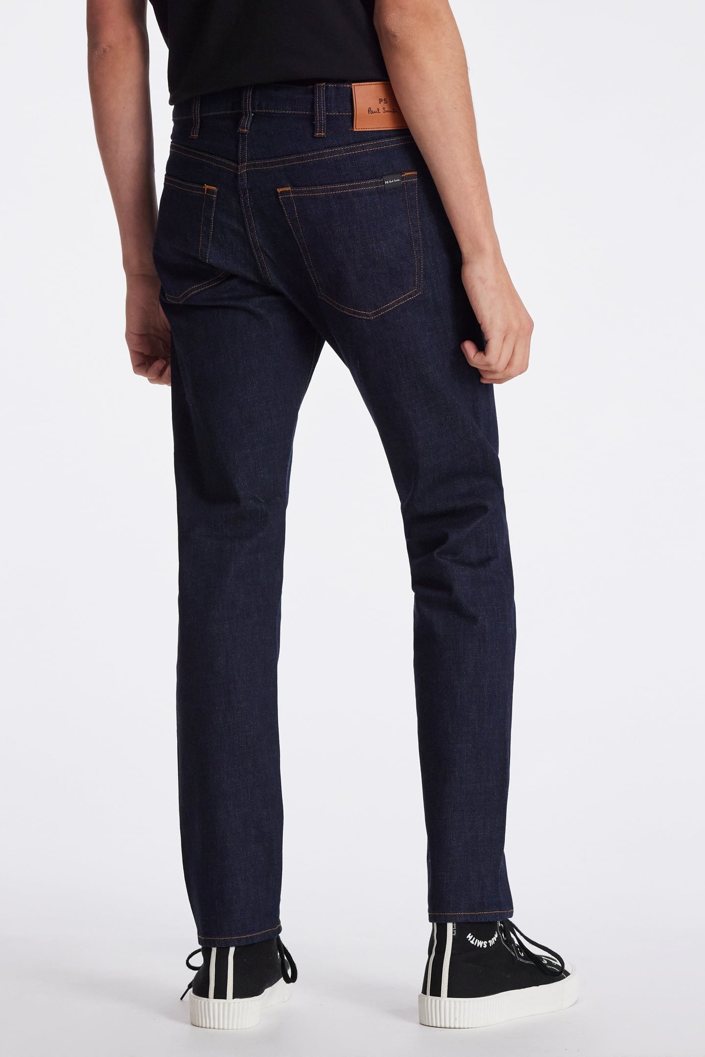 TAPERED FIT JEAN RINSE WASH 3
