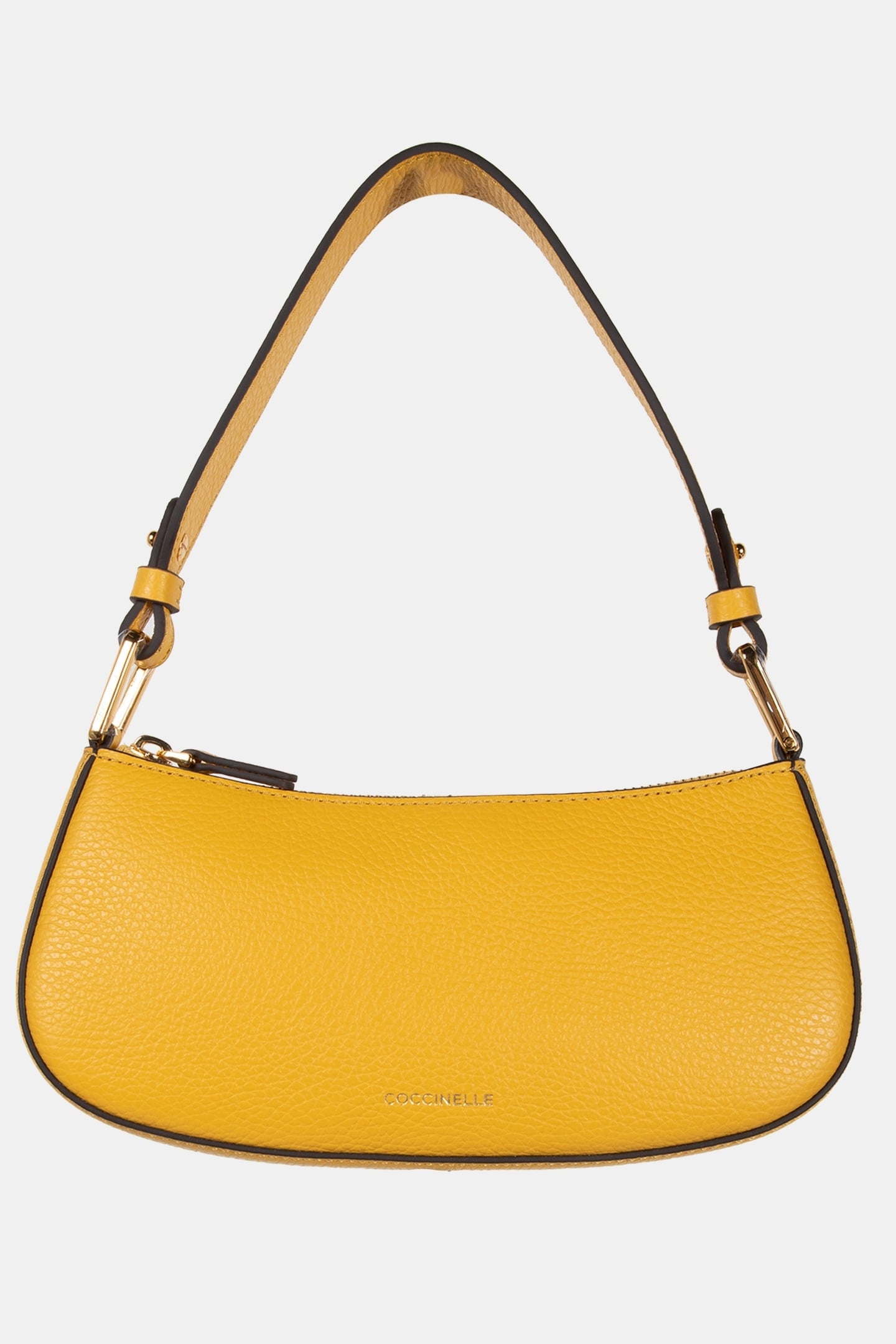 SMALL SHOULDER BAG IN YELLOW 2