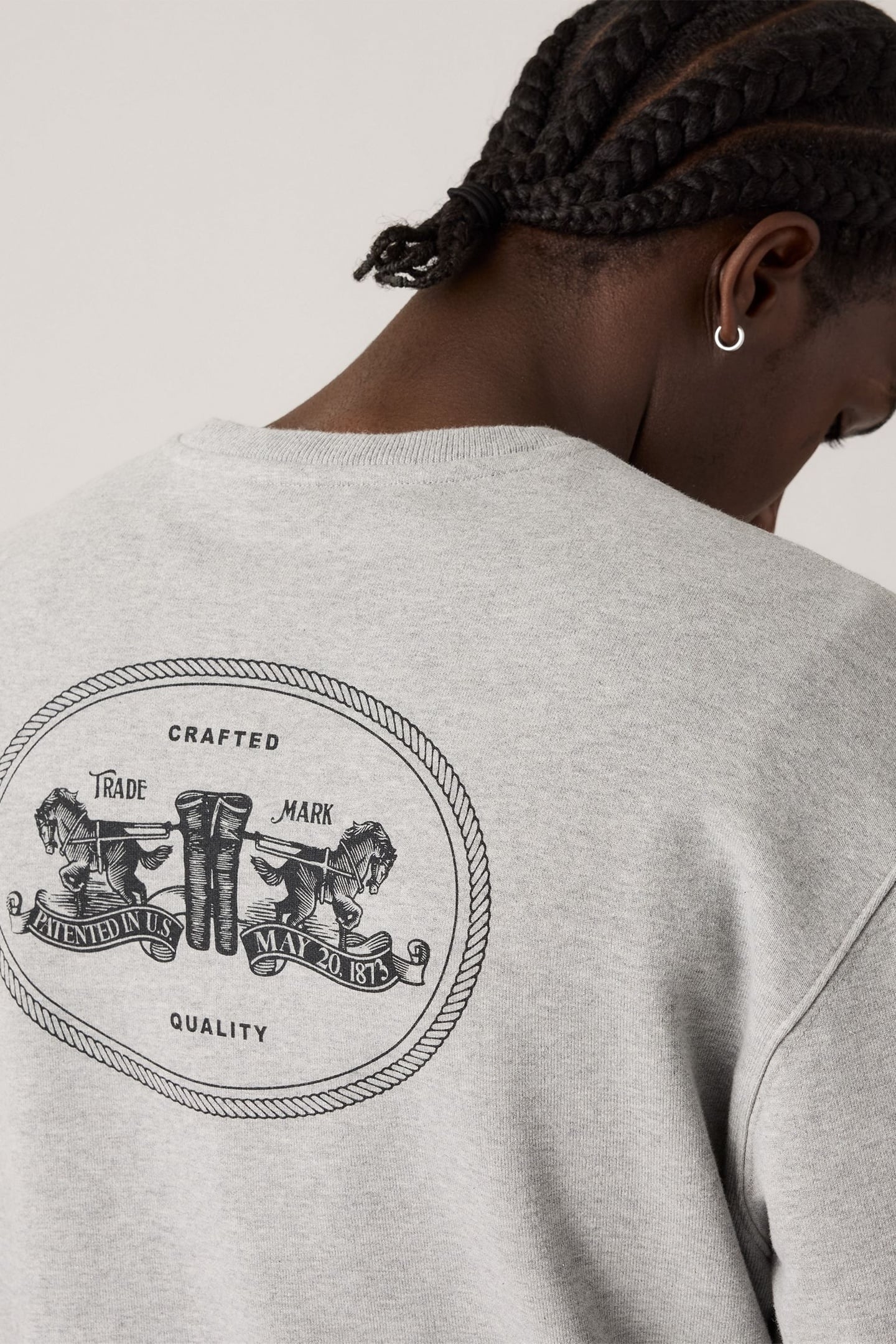 RELAXD GRAPHIC CREW 3