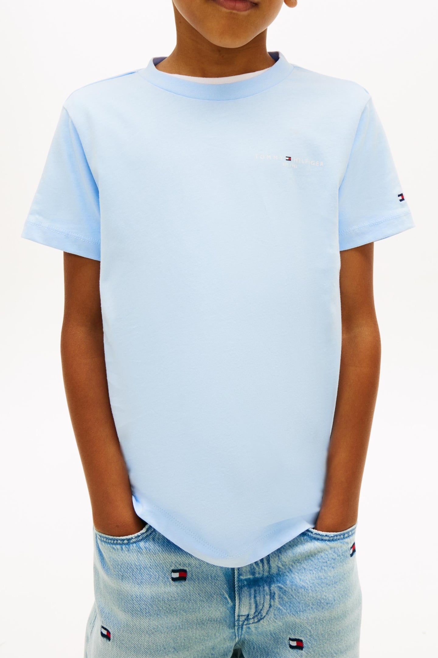 UNISEX MINI CORP T-SHIRT SWEET BLUE 4