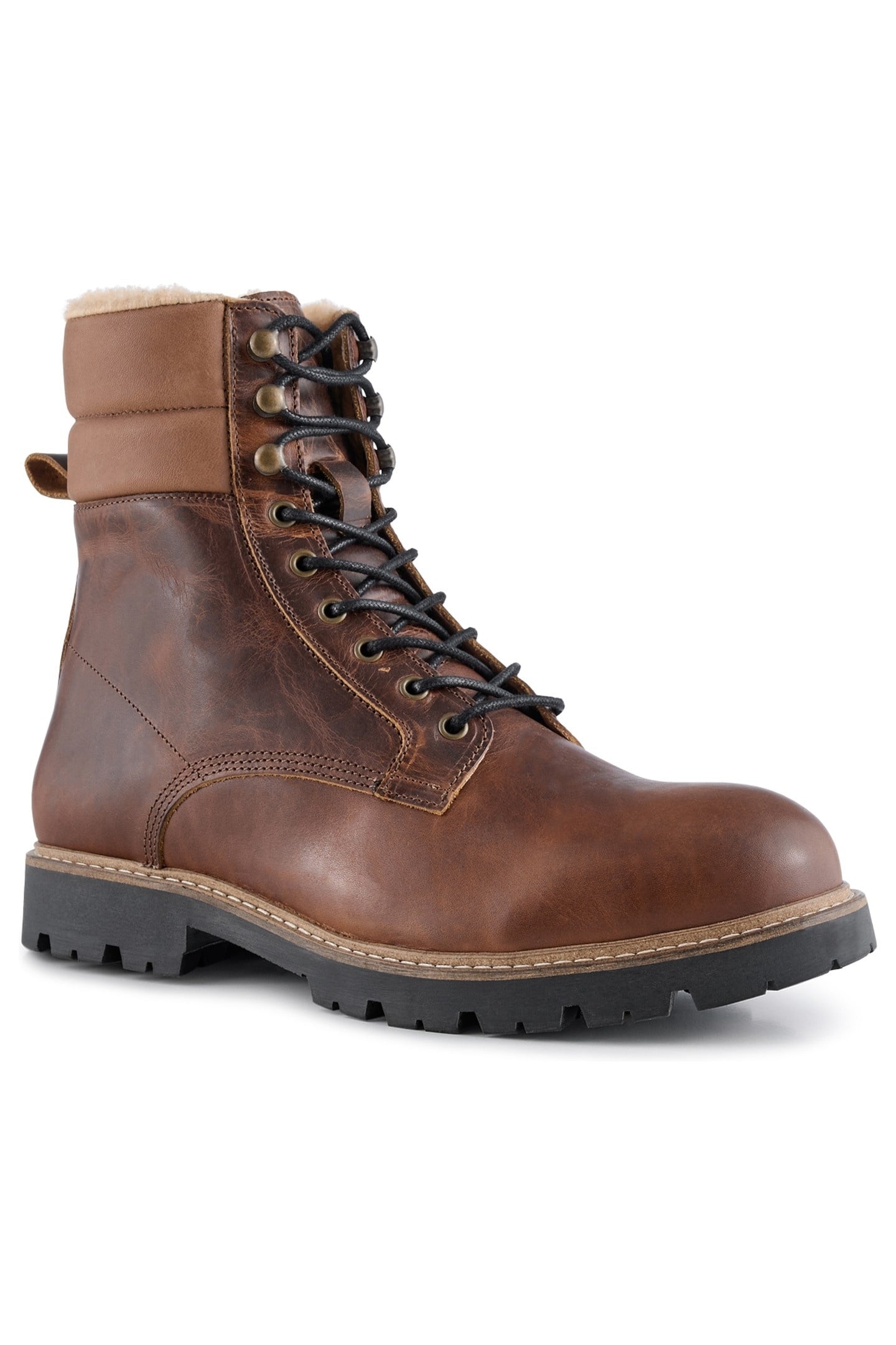 STB-CUBE WARM LINED L TAN 2