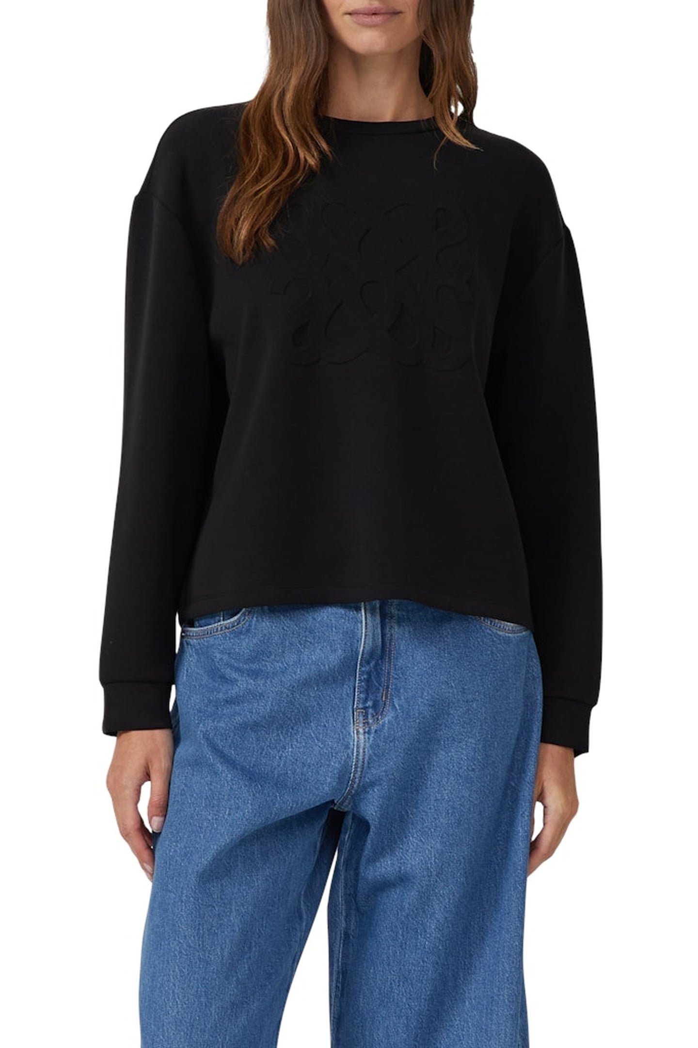 S.OLIVER SWEATERS BLACK 1