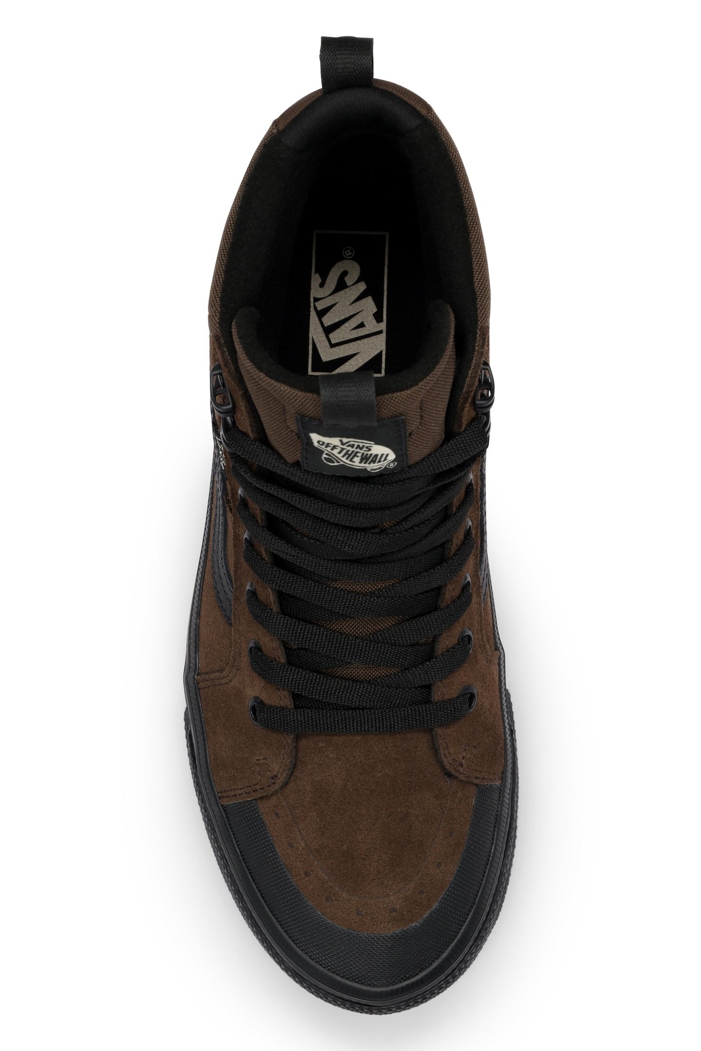 UNISEX SK8-HI WATERPROOF INSULATED BROWN/BLACK 3