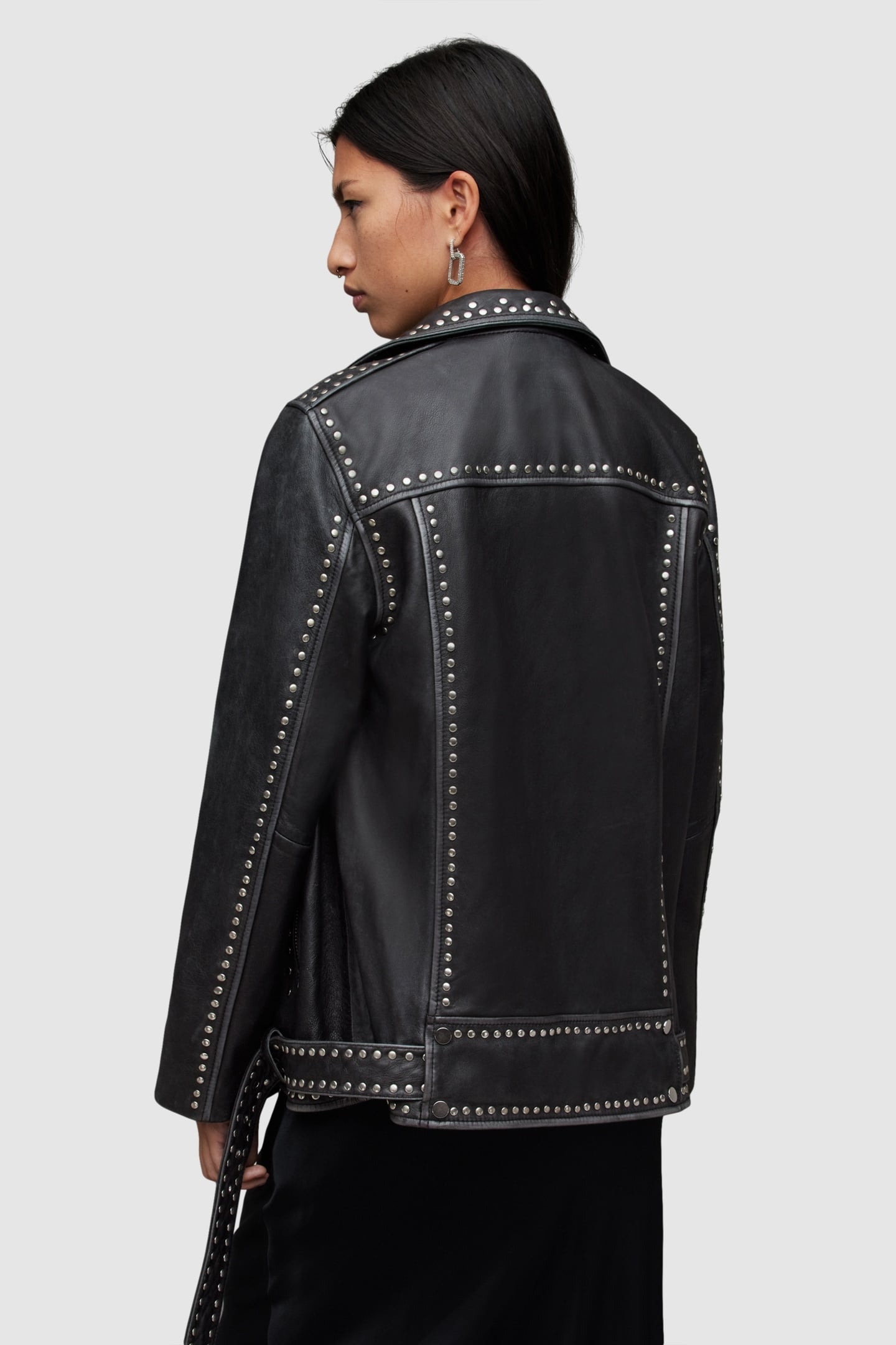 BILLIE ROCKER BIKER WASHED BLACK 3