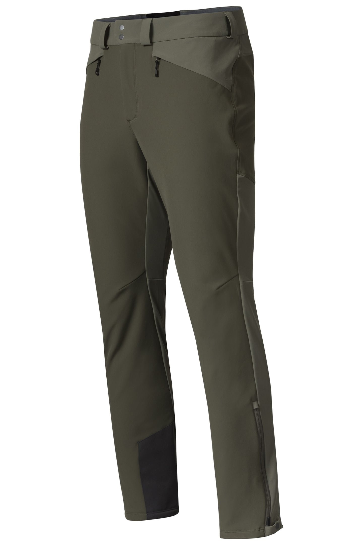ISTJERN WARM FLEX PANT DARK GREEN MUD/GREEN MUD 3