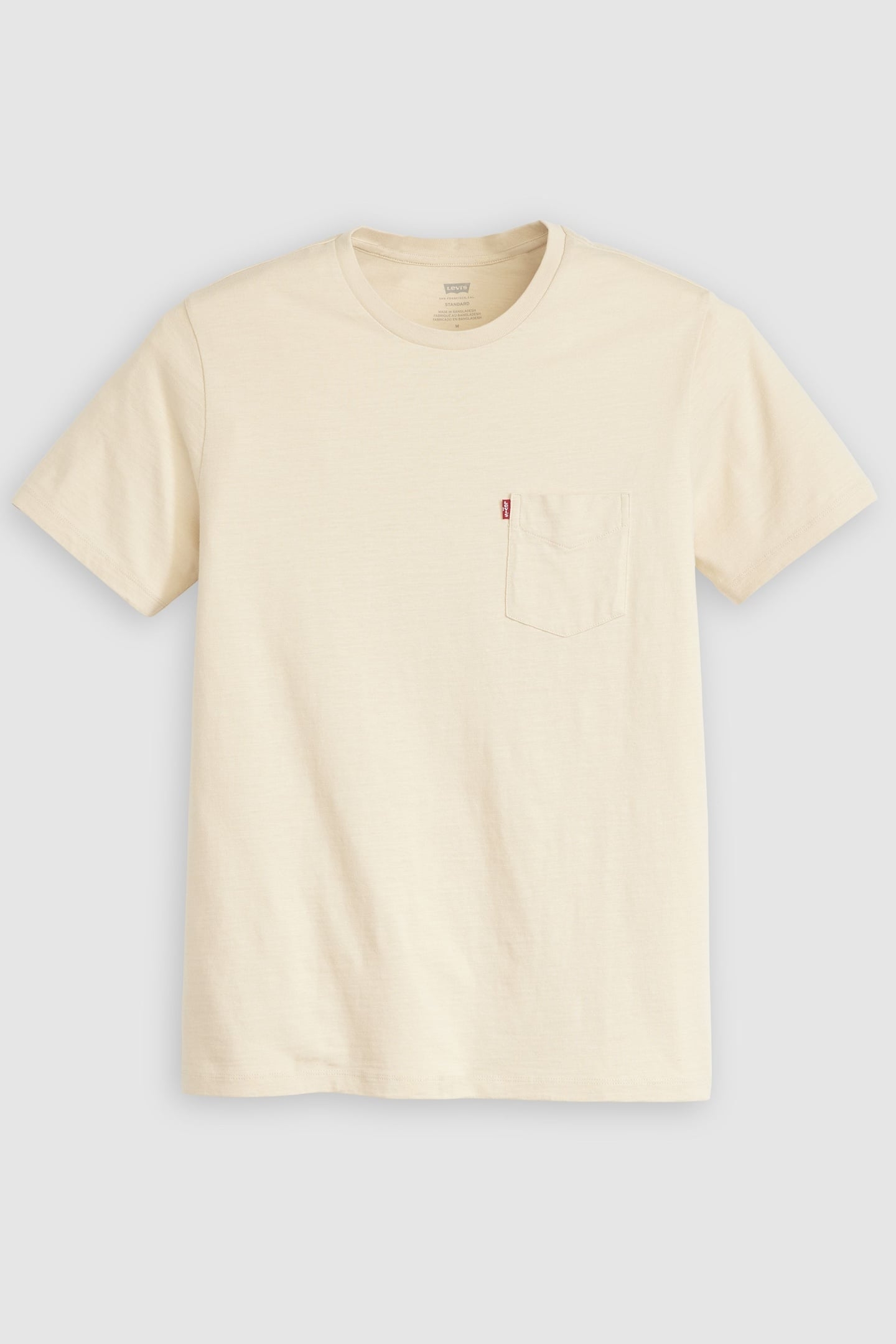 CLASSIC POCKET TEE NEUTRAL 4
