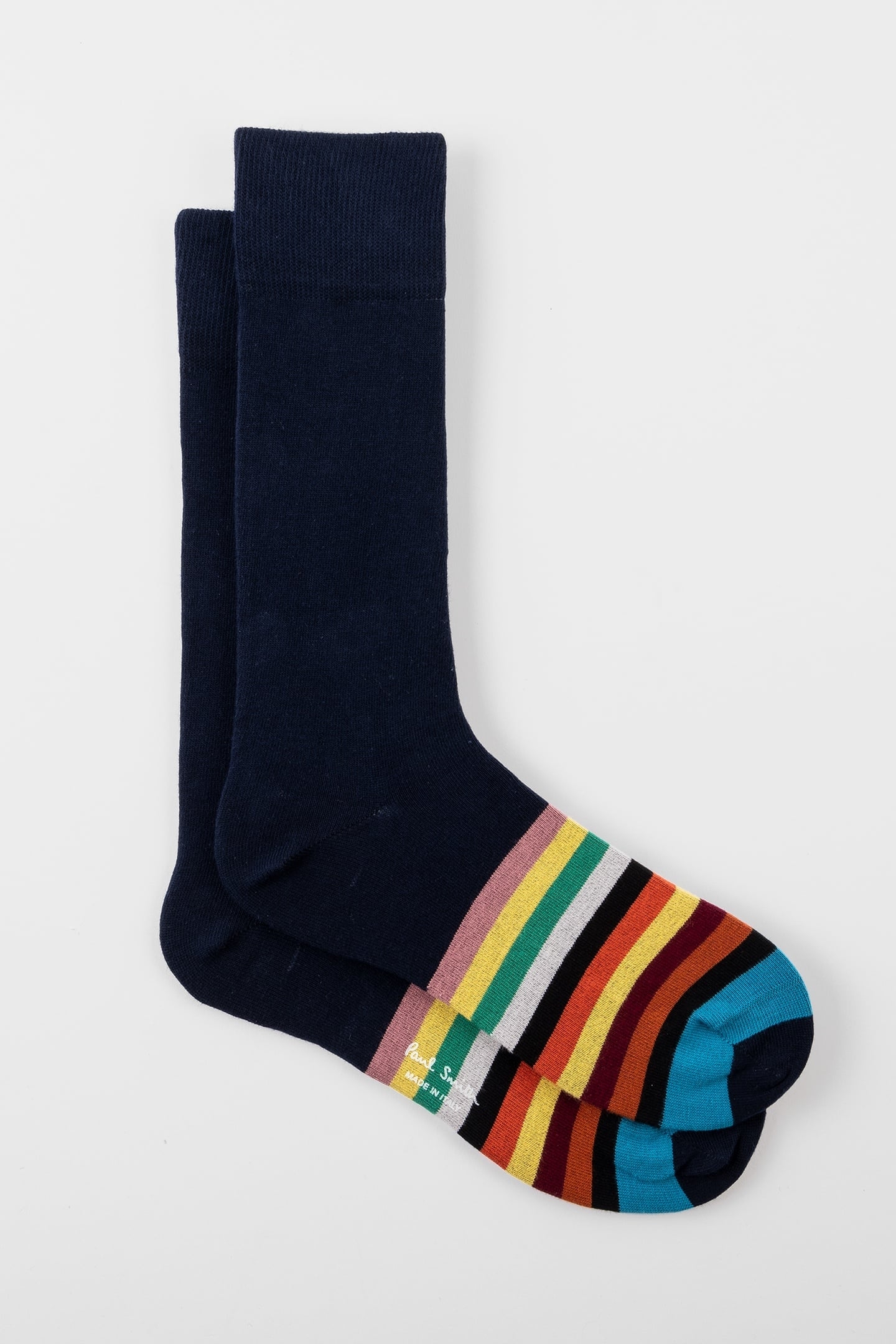 SOCK CARTER TIPPING NAVY 4