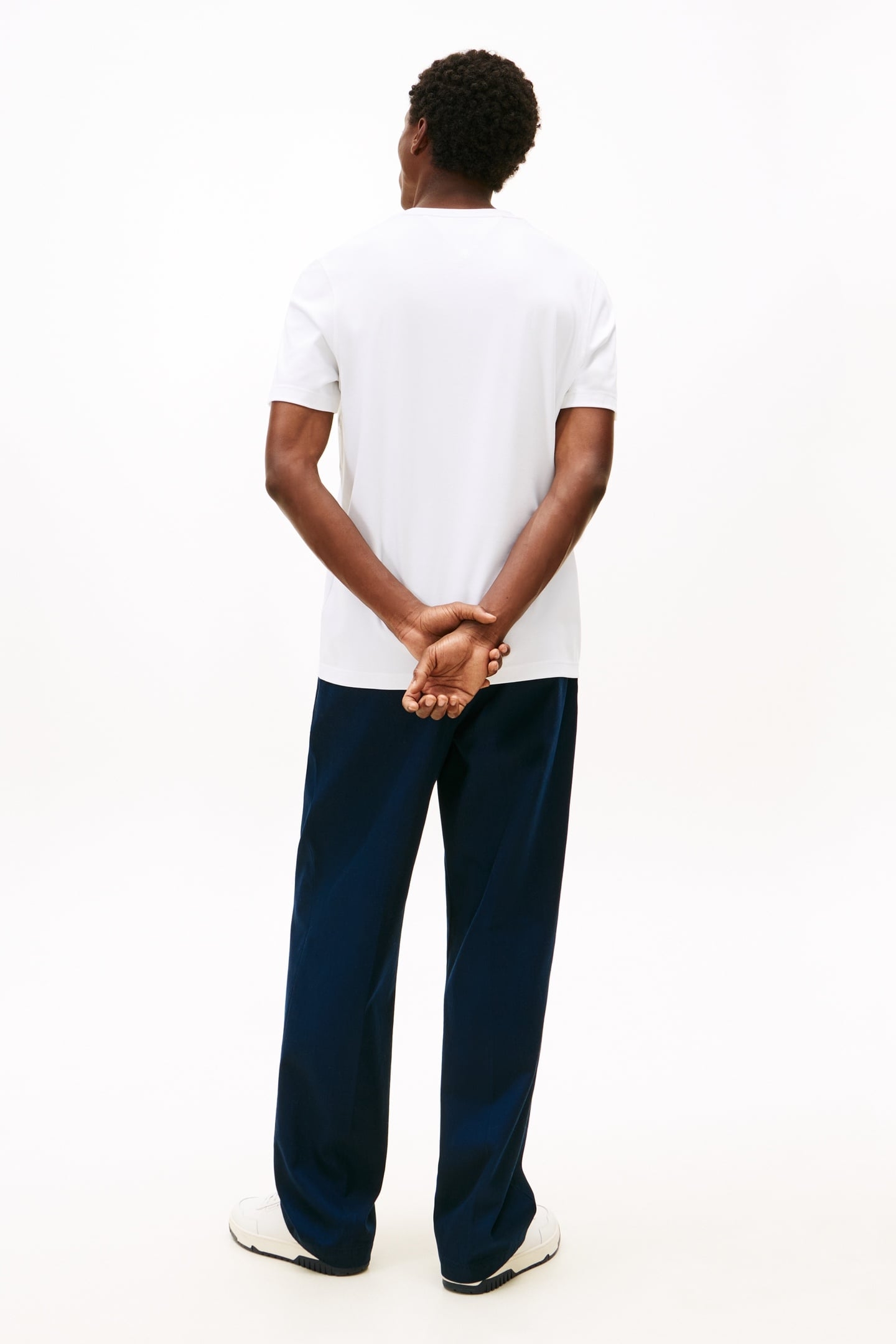 ICON INTERLOCK TEE WHITE 3