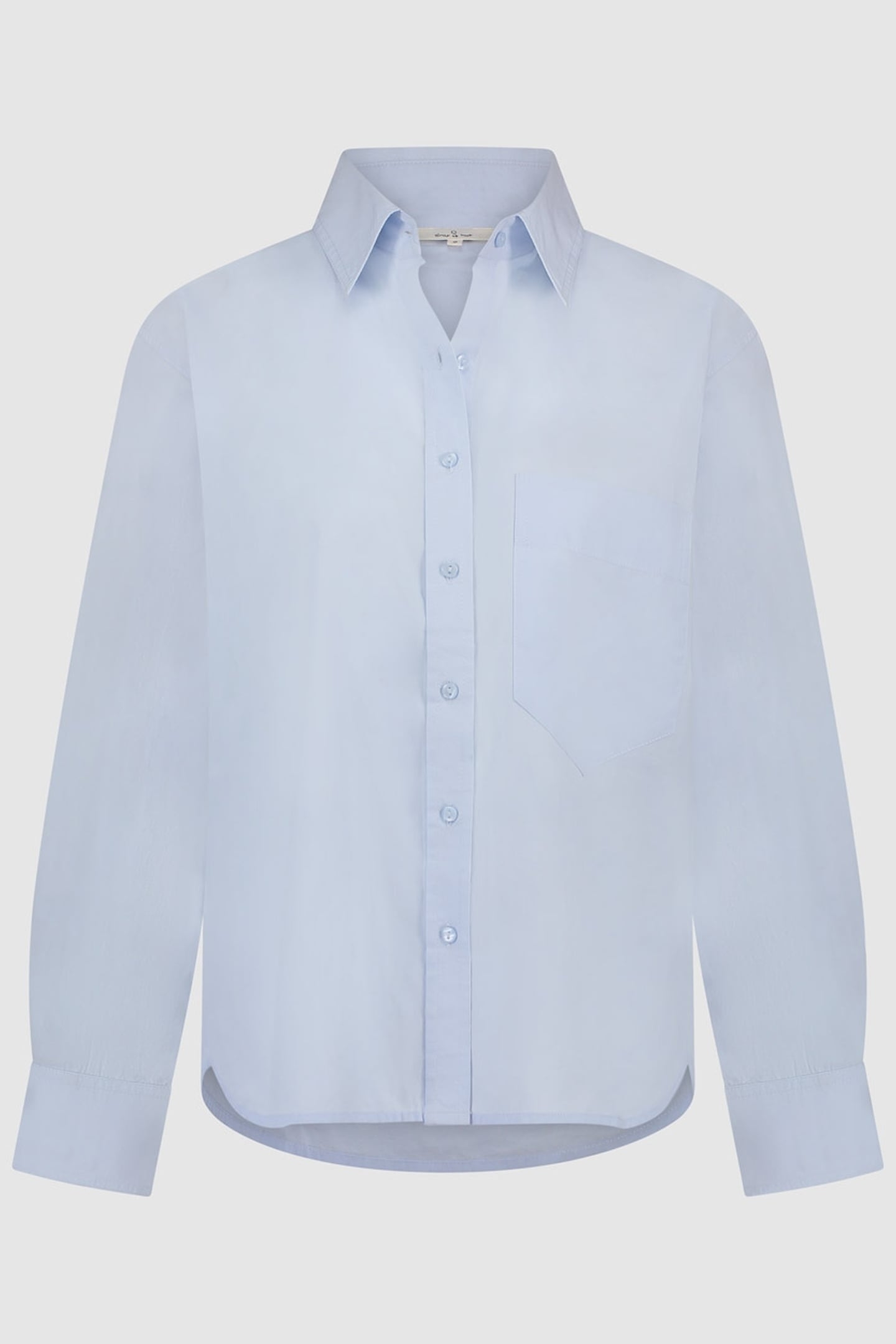 GIRLS MAXIME BLOUSE FRESH BLUE 1
