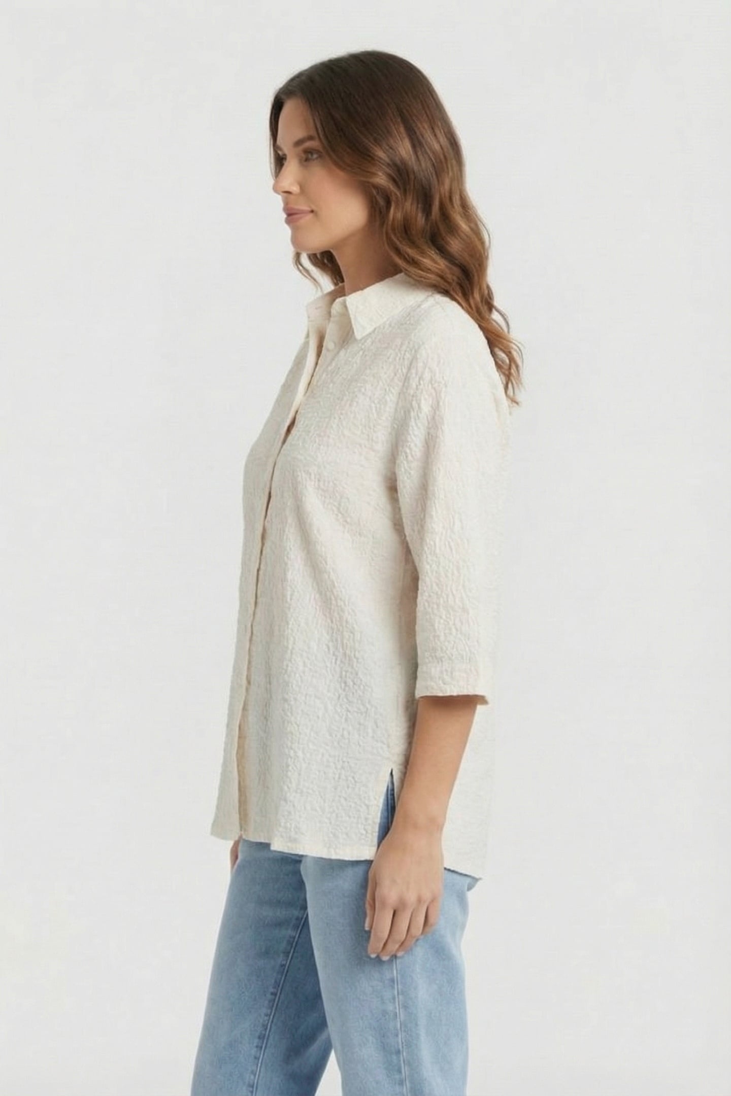 SORAYA BLOUSE IVORY 3