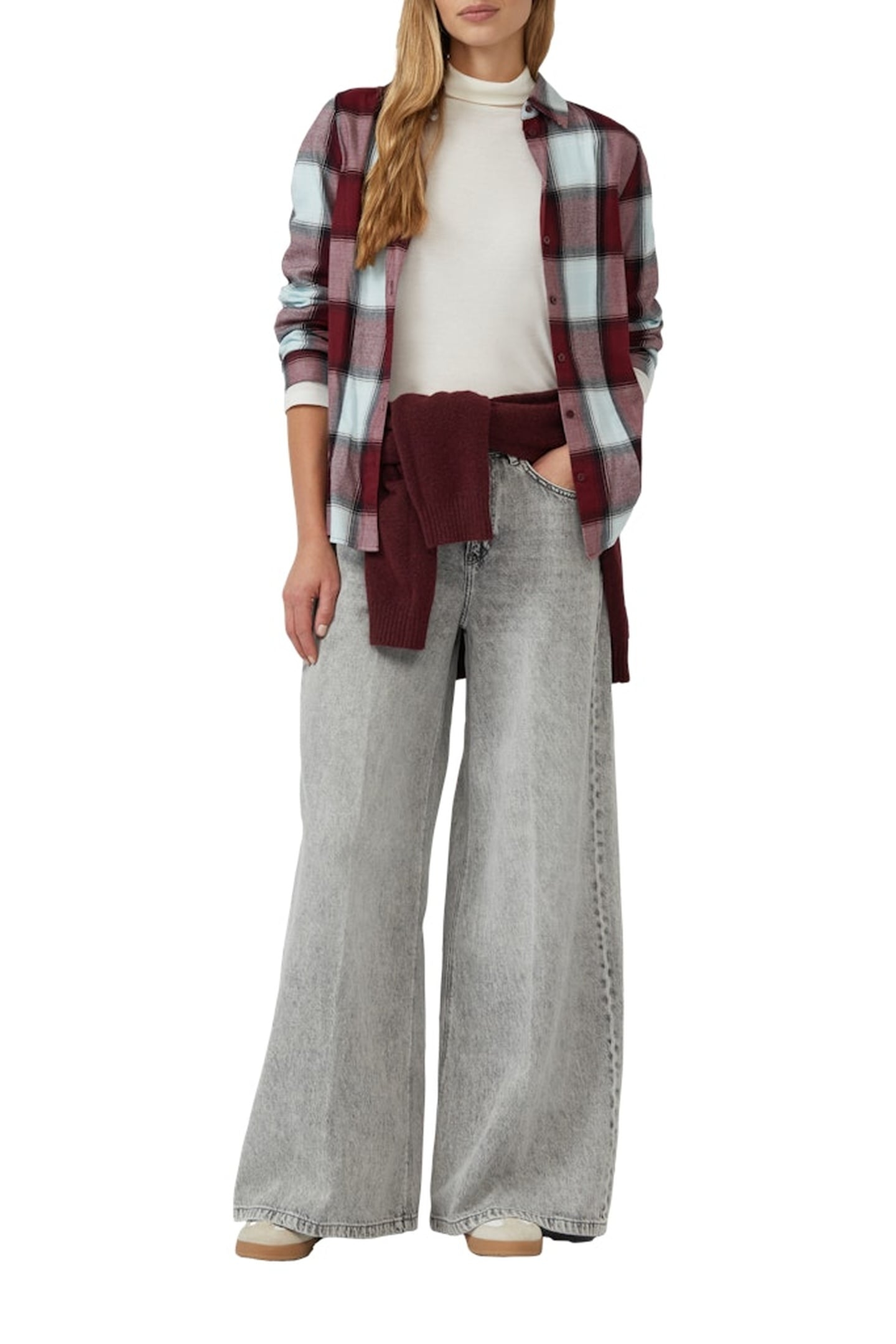 S.OLIVER JEANS GREY/BLACK 2