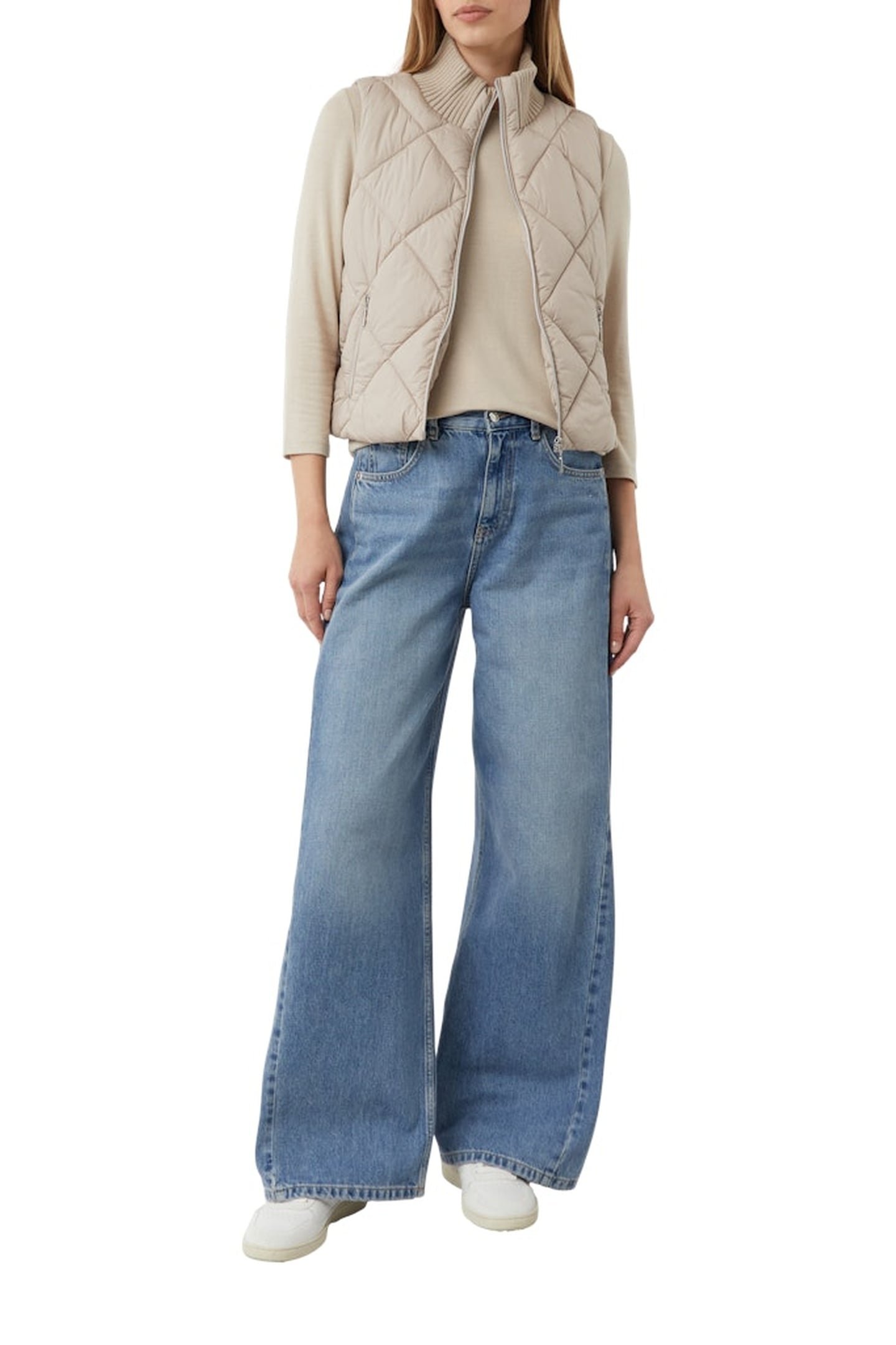 COMMA T-SHIRTS BEIGE 1