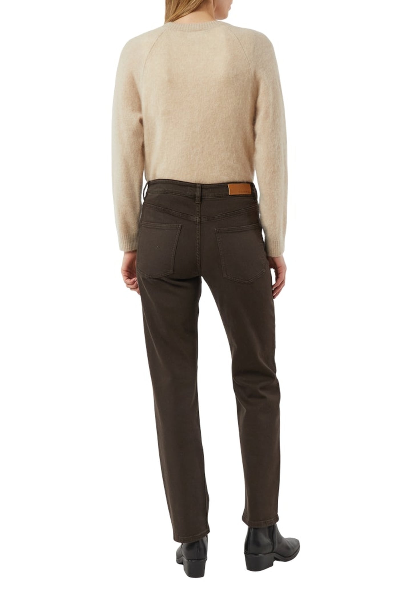 COMMA PANTS BROWN 3