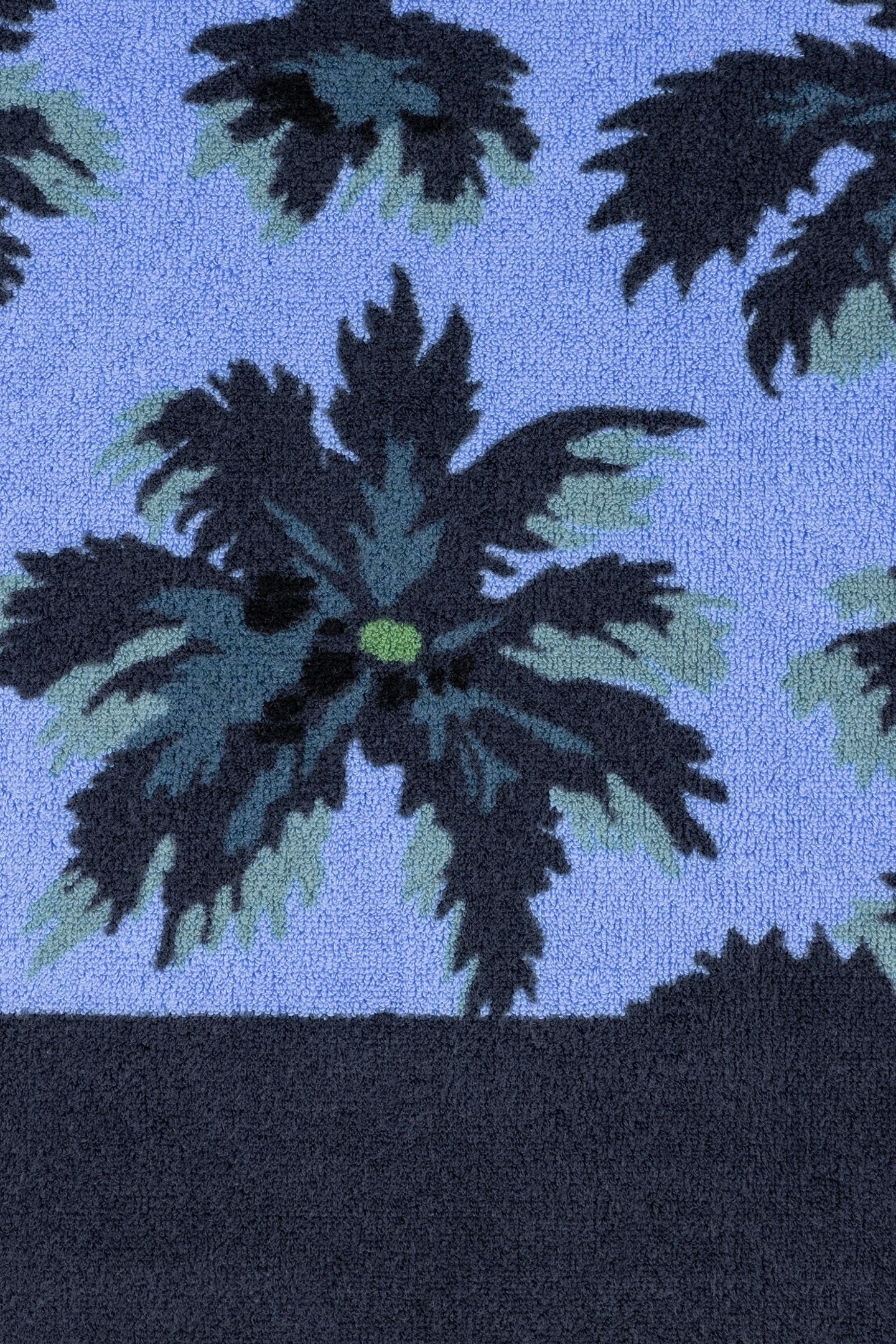 TOWEL PALM BURST BLUE 6