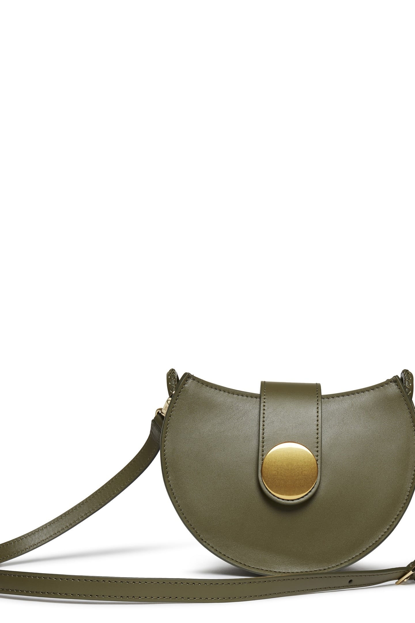 TAMBOUR LEATHER KHAKI GREEN 2
