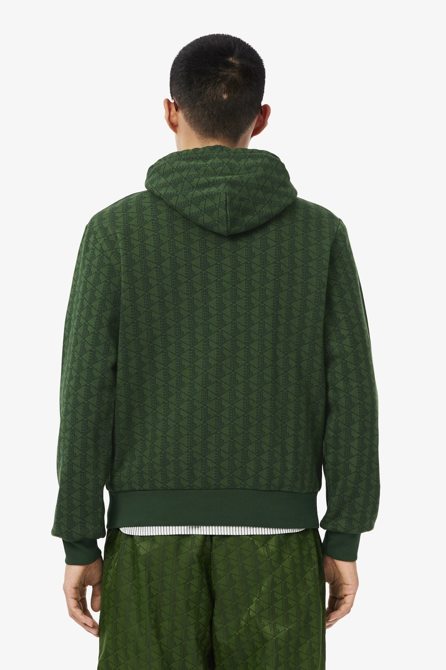 SWEATSHIRT GREEN/SINOPLE 2
