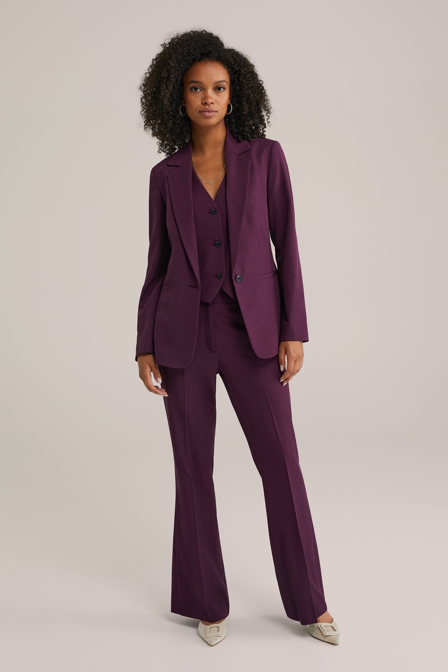 BLAZER AUBERGINE 3