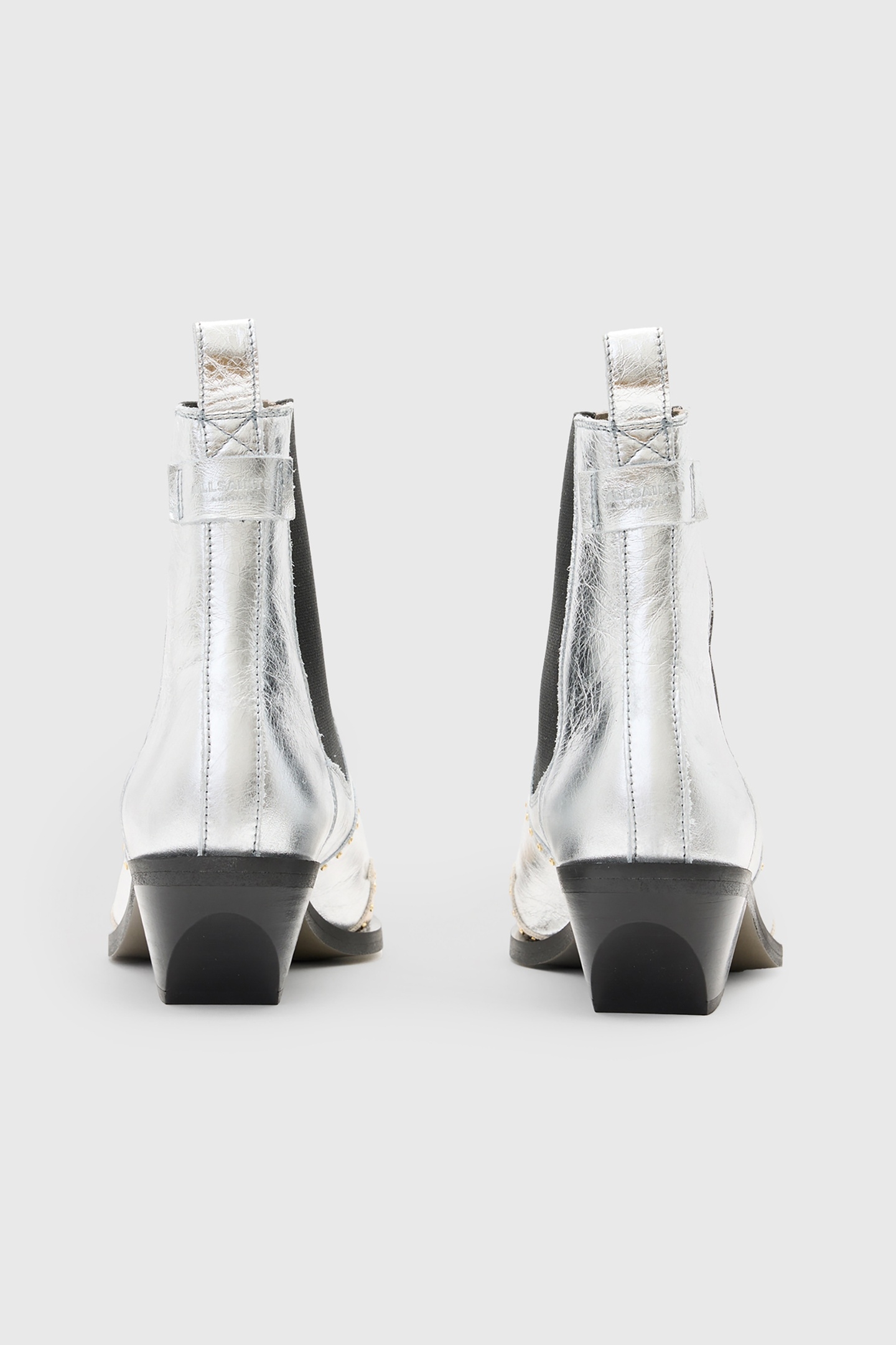 DENVER STUD BOOT SILVER/GOLD 4