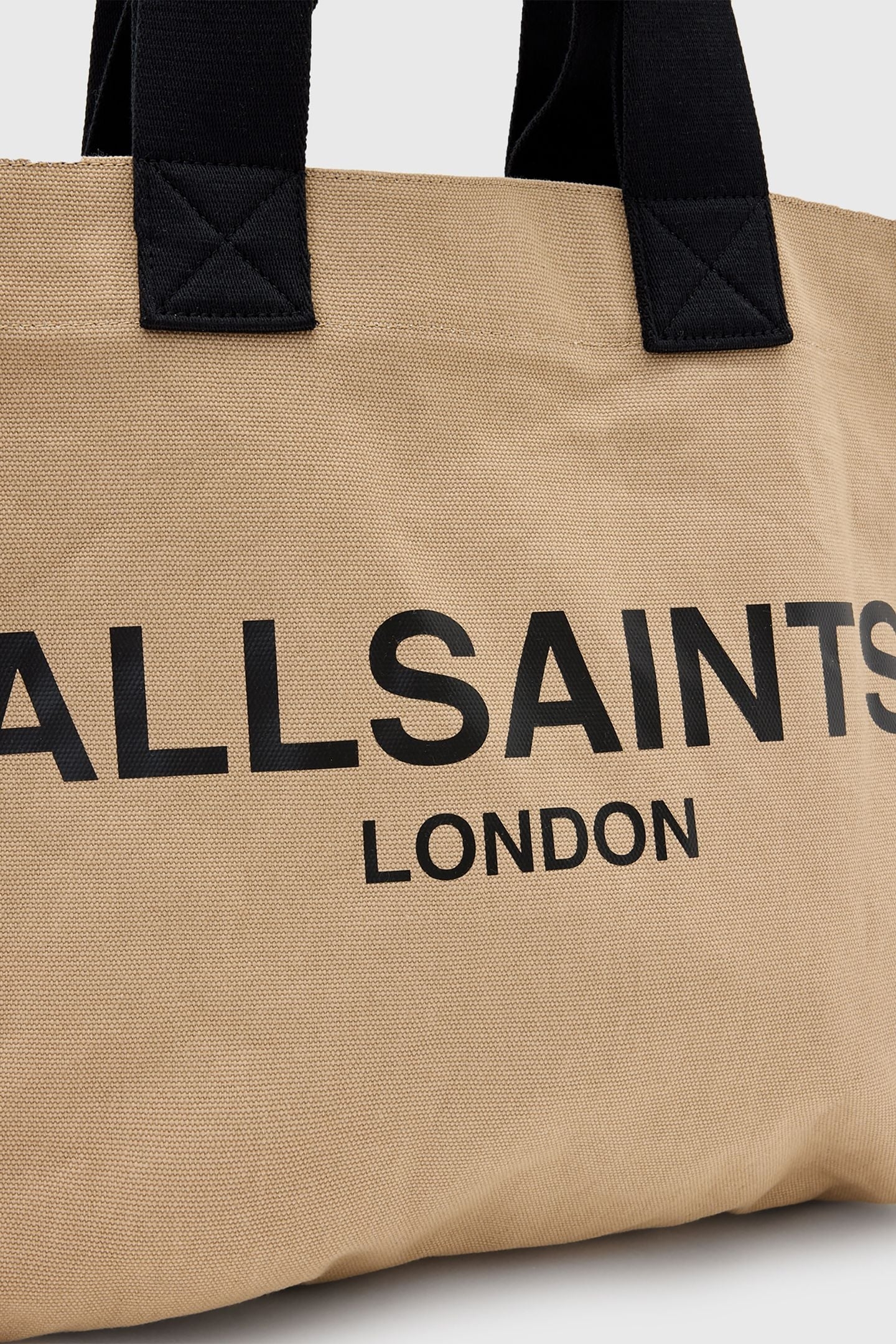 ALI CANVAS E/W TOTE MINK BROWN 6